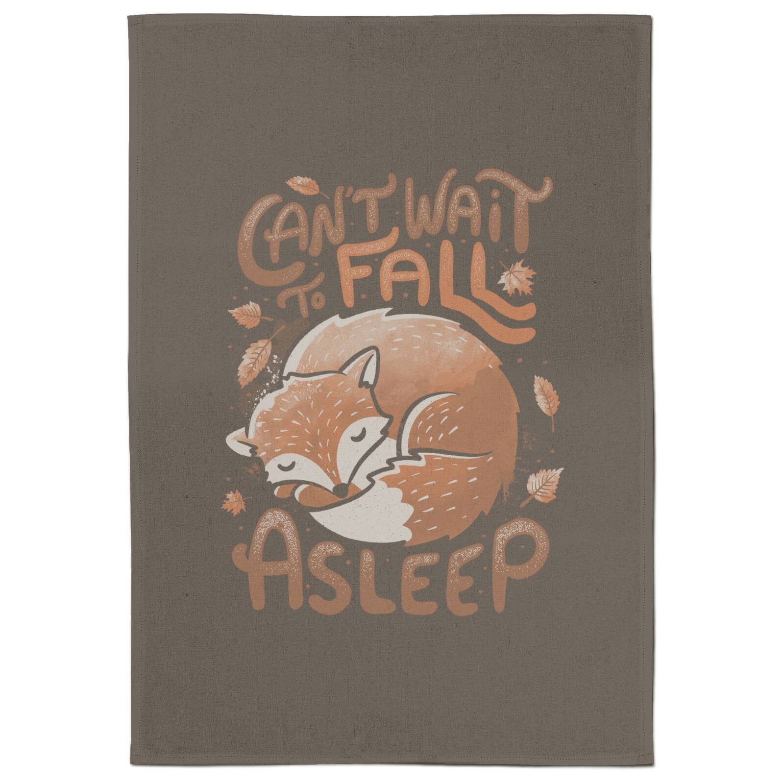 Cant Wait To Fall Tea Towel