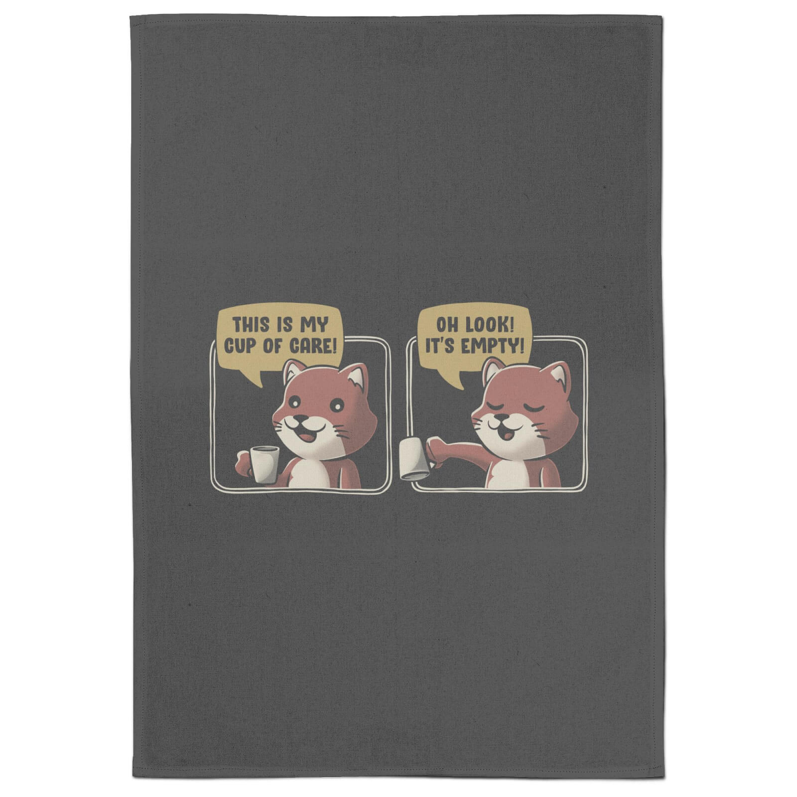 Cup Of Care Tea Towel