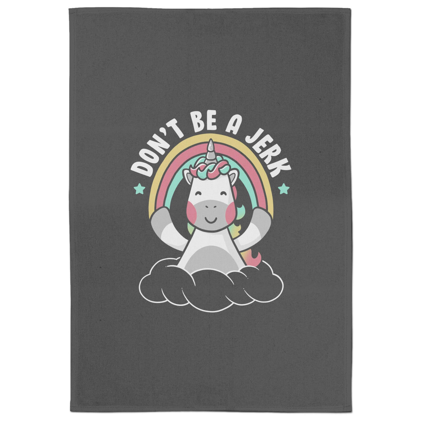 Don't Be A Jerk Tea Towel