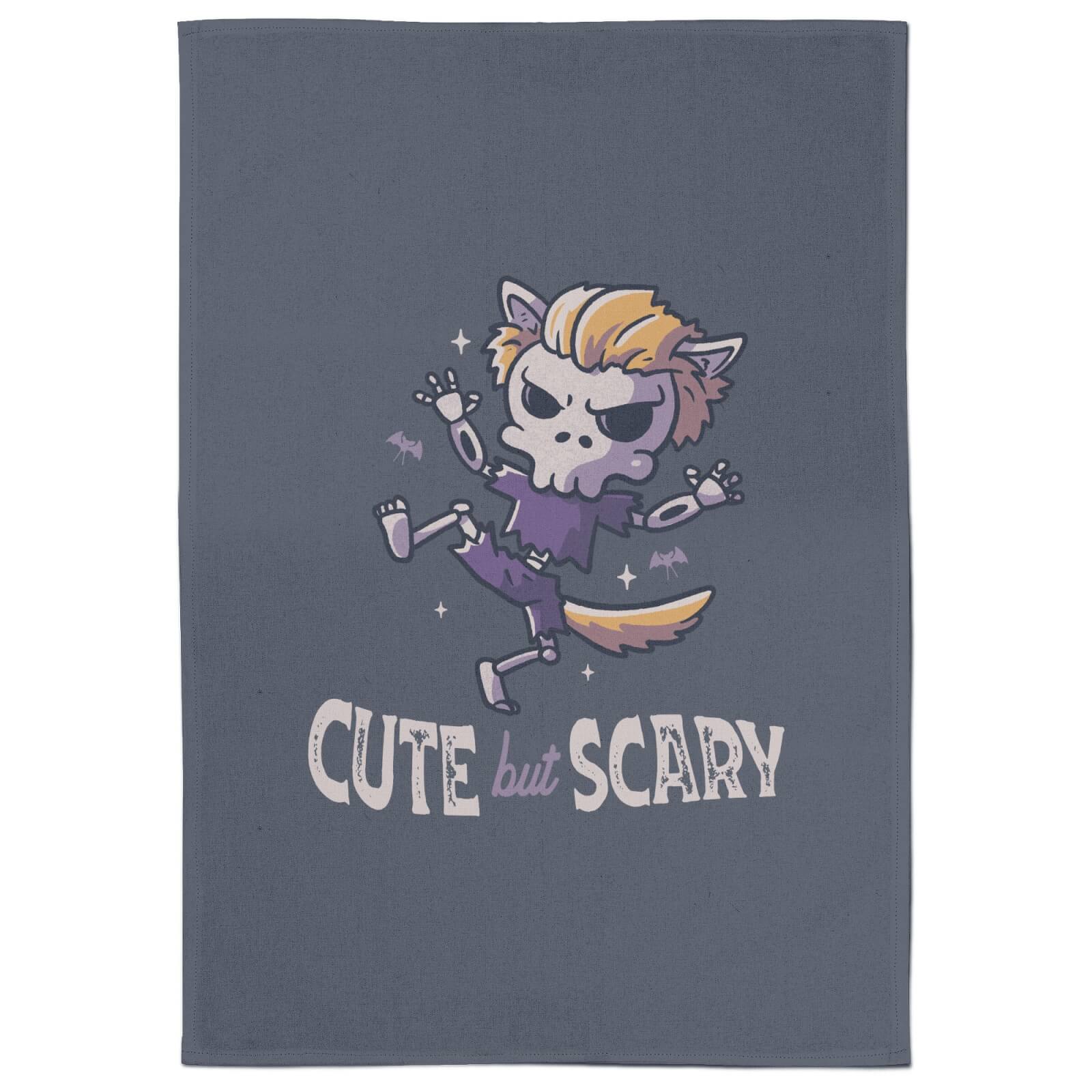 Cute But Scary Tea Towel