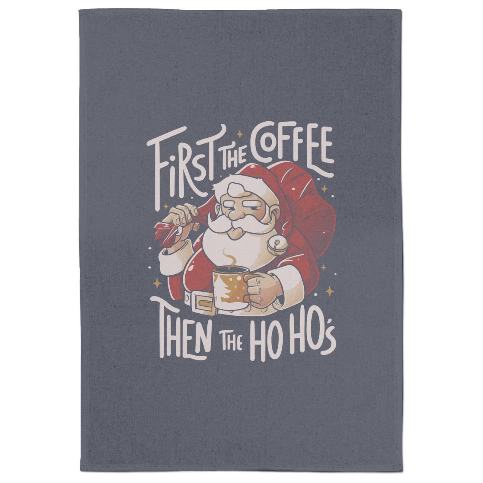 First The Coffee Tea Towel