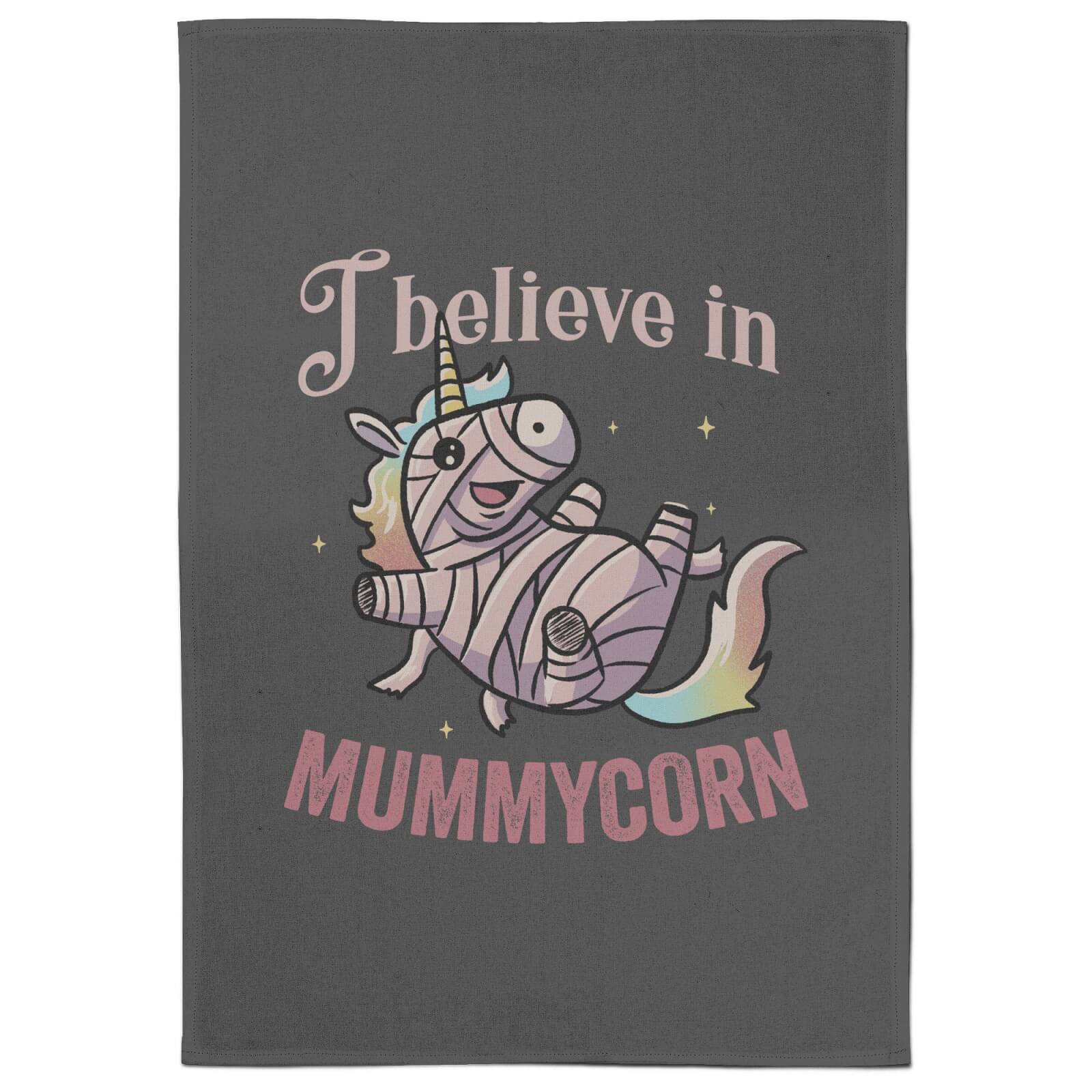 I Believe In Mummycorn Tea Towel