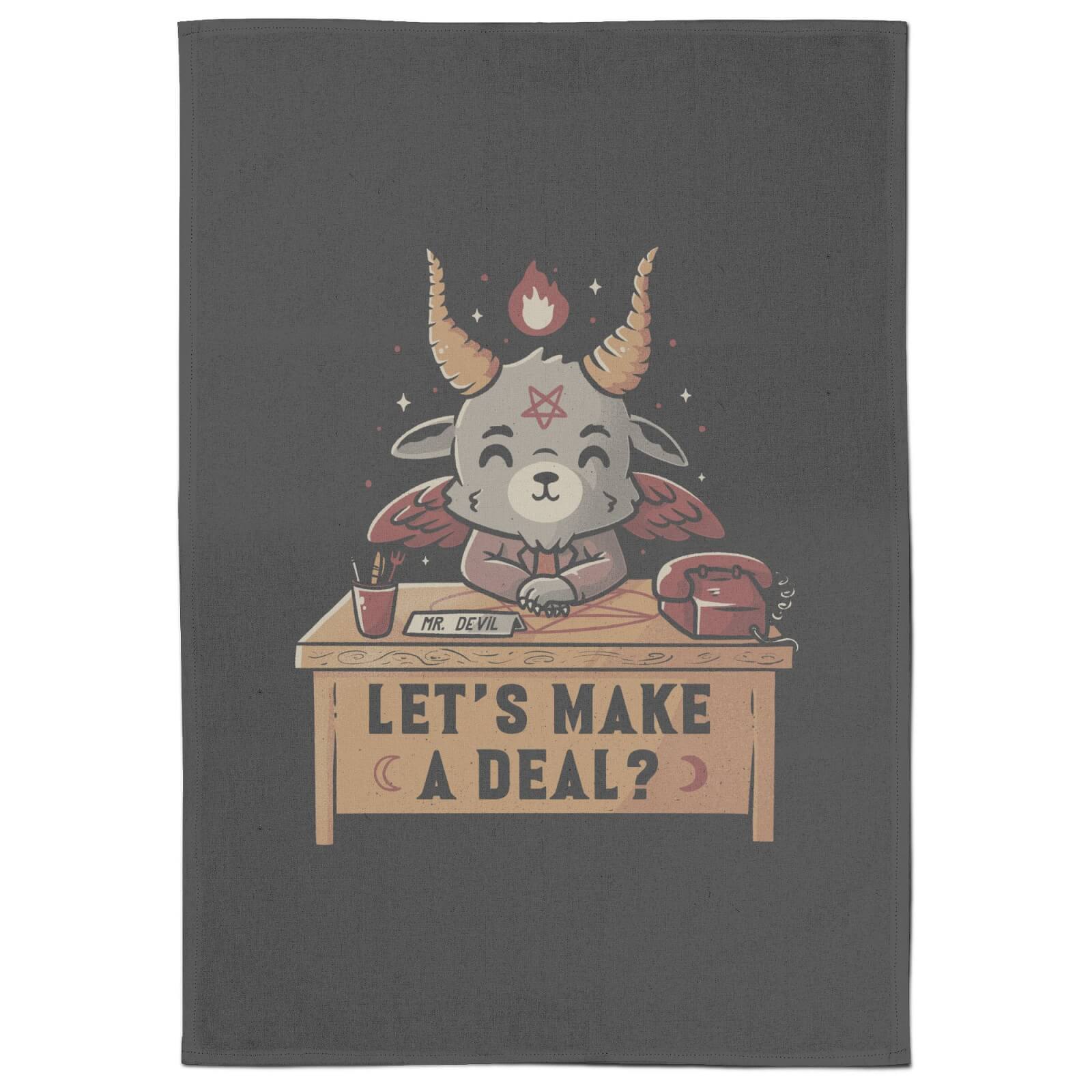 Lets Make A Deal Tea Towel