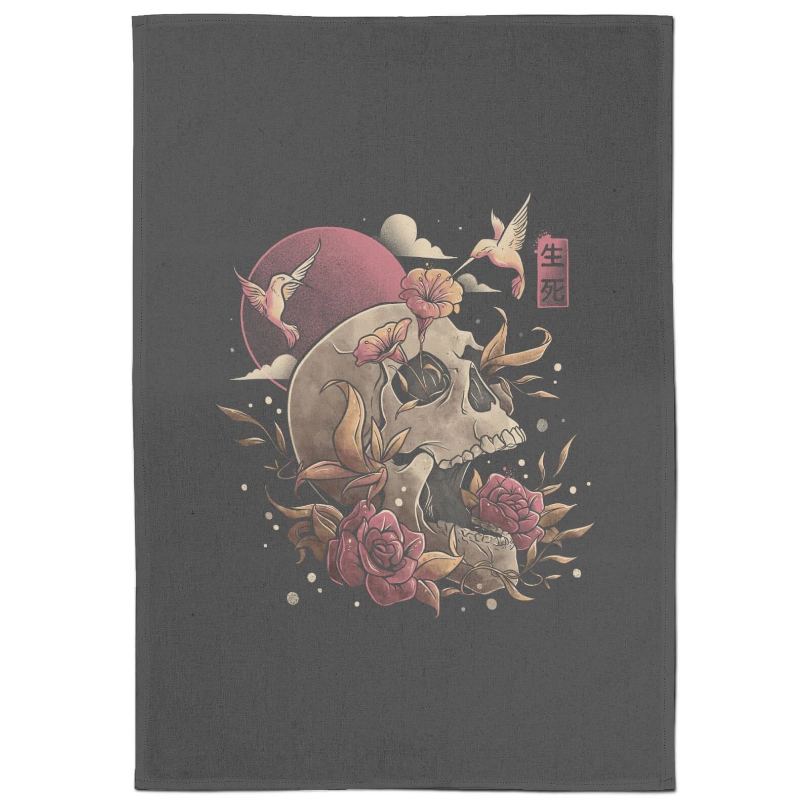 Life And Death Tea Towel