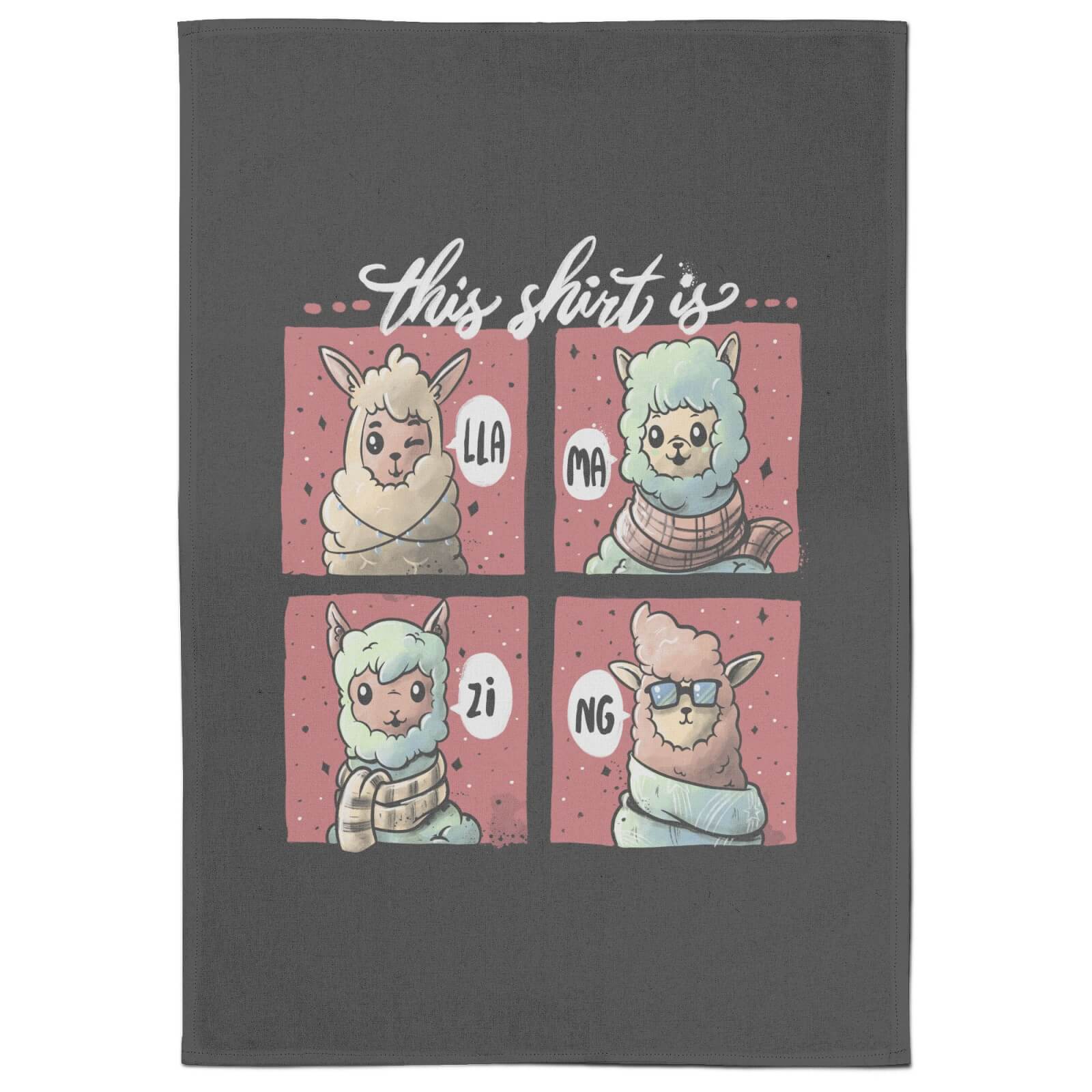 Llamazing Tea Towel
