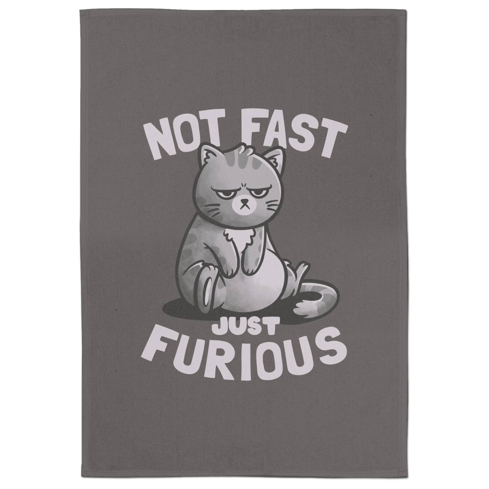 Not Fast Just Furious Tea Towel