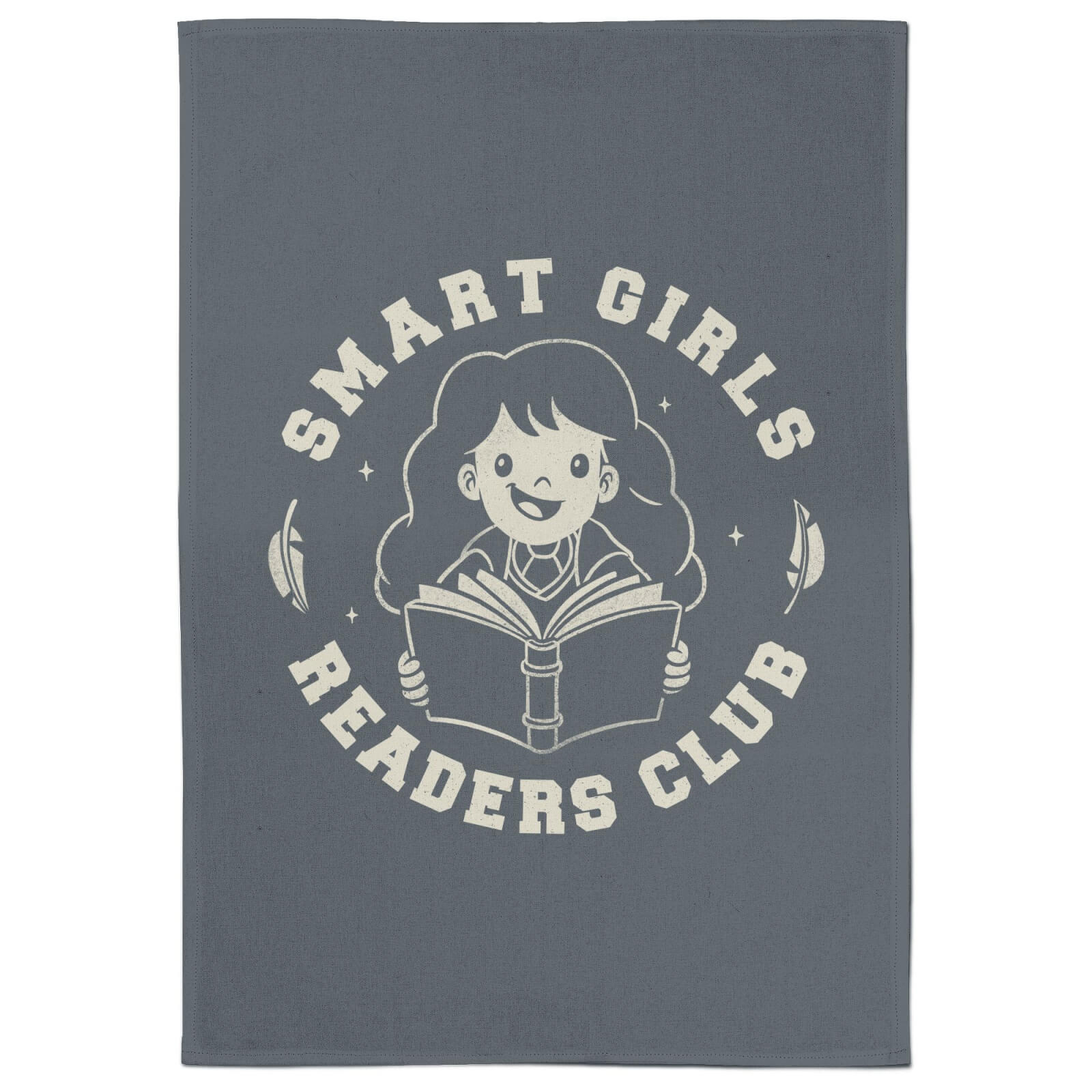Smart Girls Readers Club Tea Towel