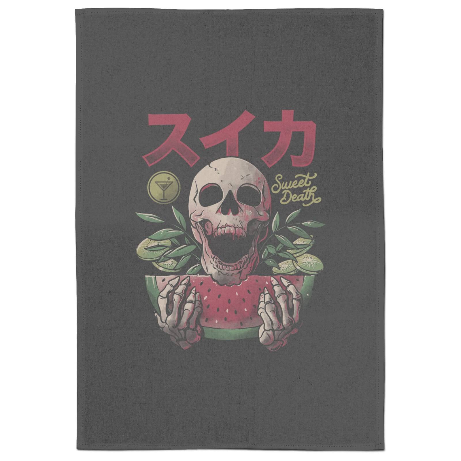 Sweet Death Tea Towel