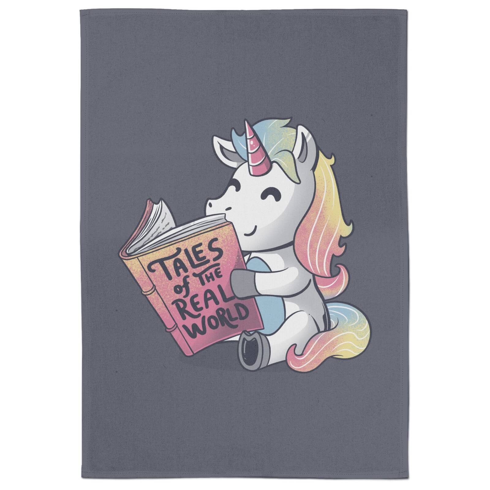 Tales Of The Real World Tea Towel