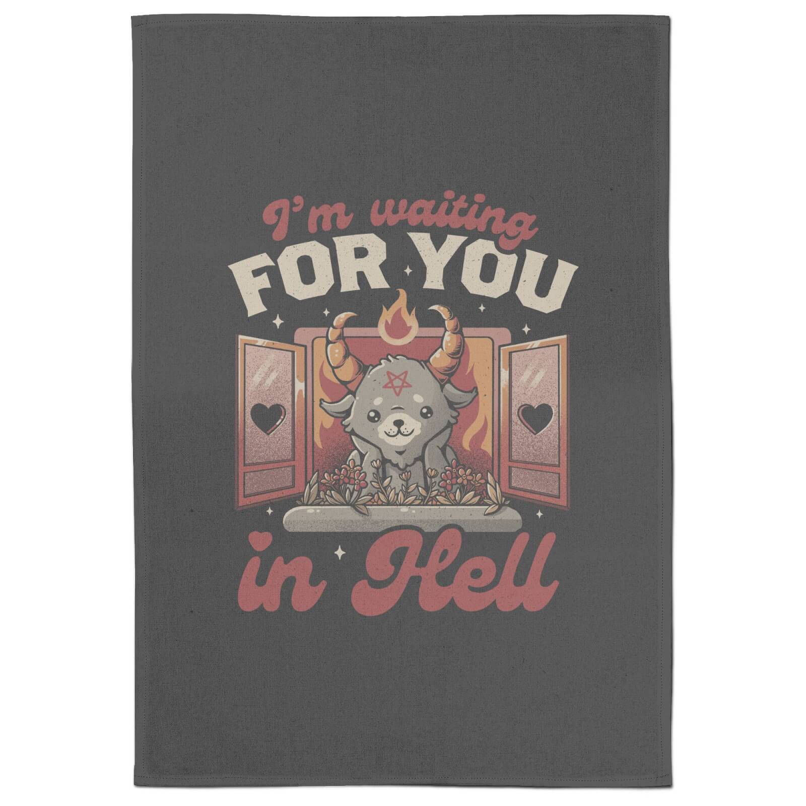 Waiting For You Tea Towel