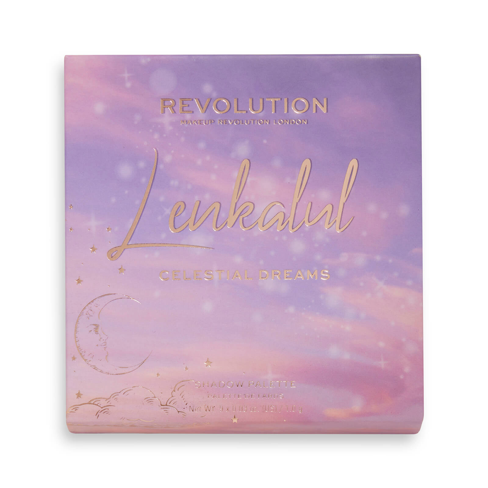 

Makeup Revolution X Lenkalul Celestial Dreams Shadow Palette