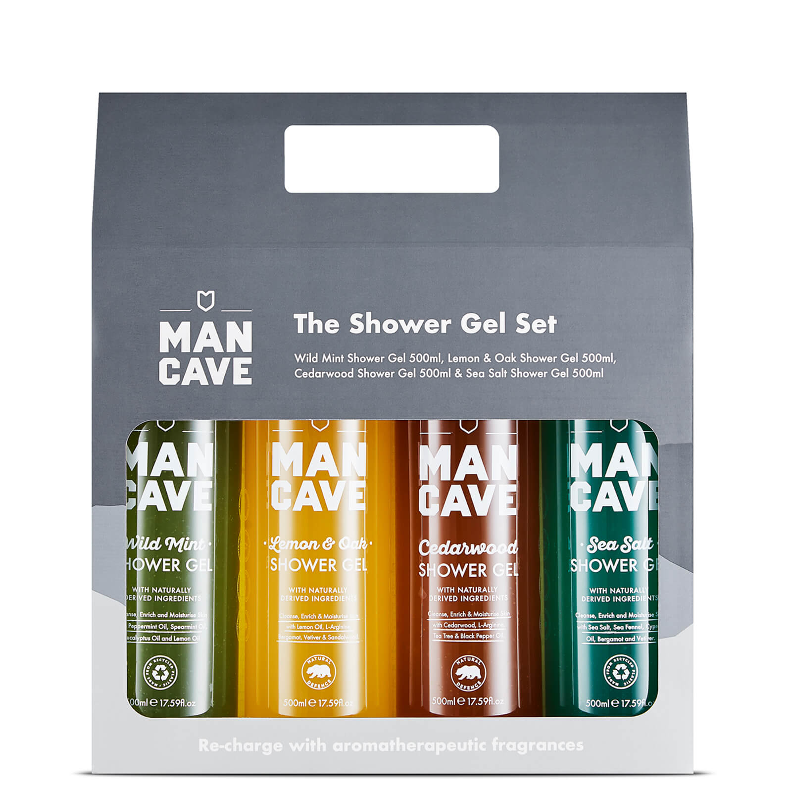 

ManCave Shower Gel Set