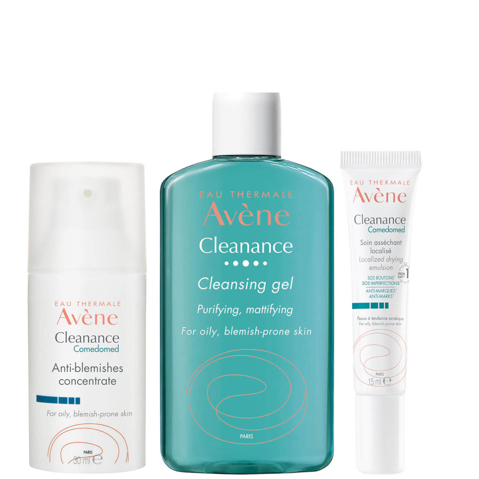 

Avène Exclusive Cleanance Bundle