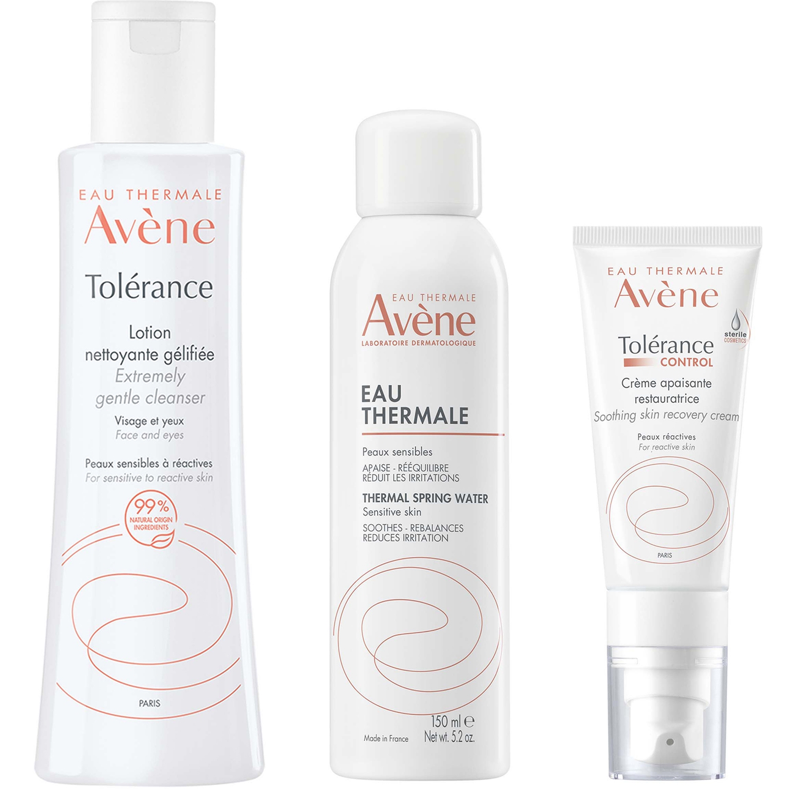Avène Exclusive Soothing Skin Bundle