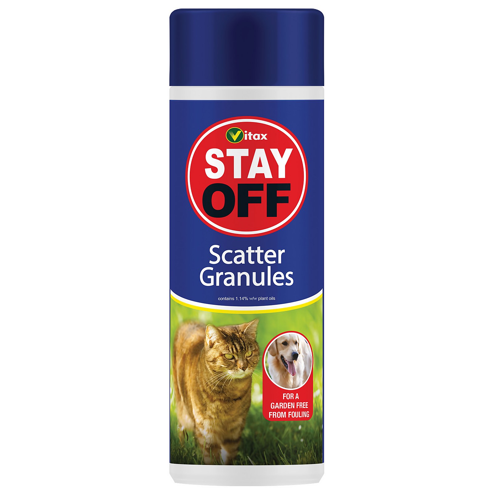 Photo of Vitax Stay Off Animal Repellent Scatter Granules - 600g