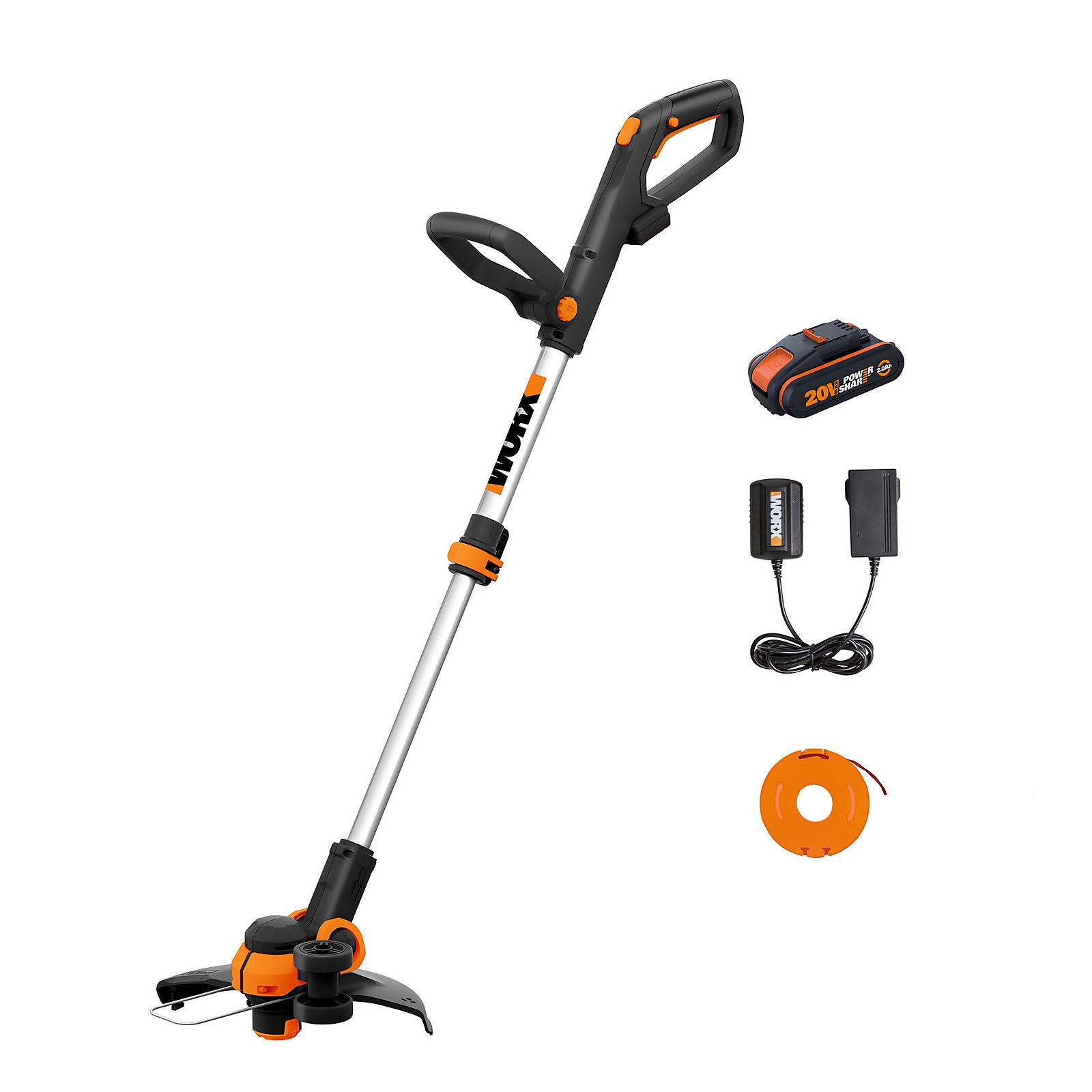 Photo of Worx Gt 3.0 20v 2.0ah Cordless Grass Trimmer - 30cm