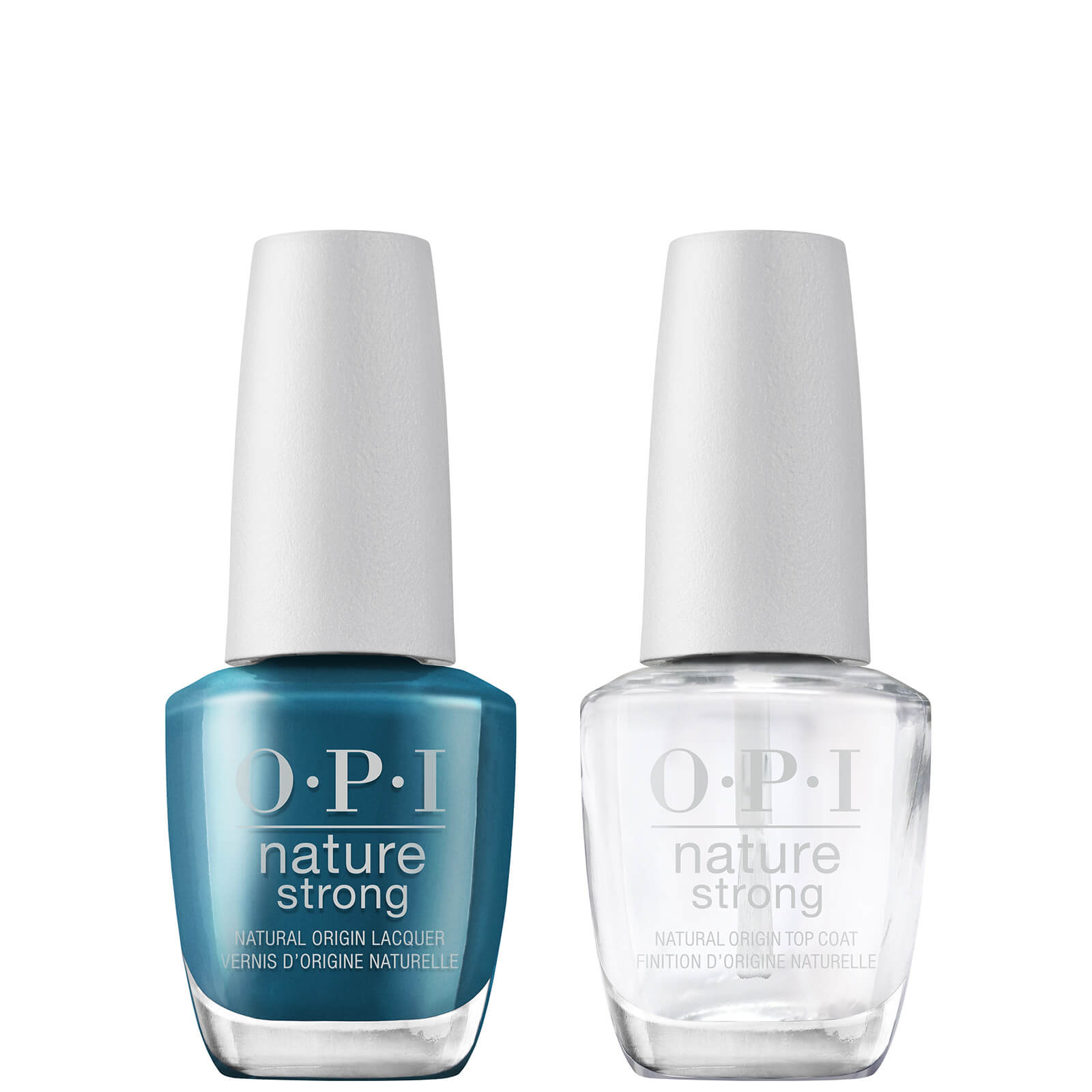 OPI Nature Strong Natural Vegan Nail Polish Duo (Various Colours) - All Heal Queen Mother Earth