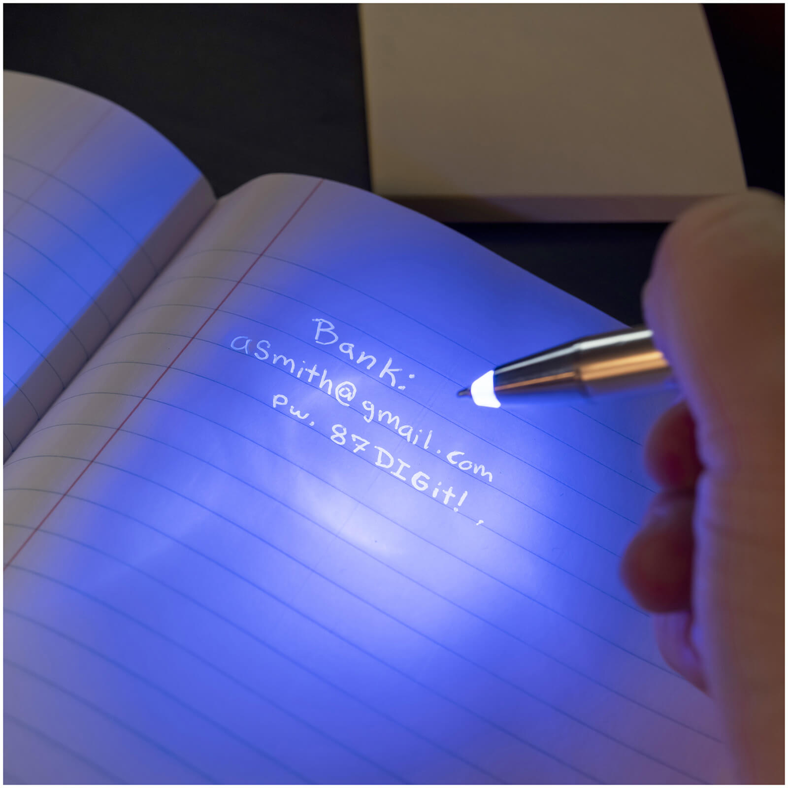 Invisible Ink Pen & Light