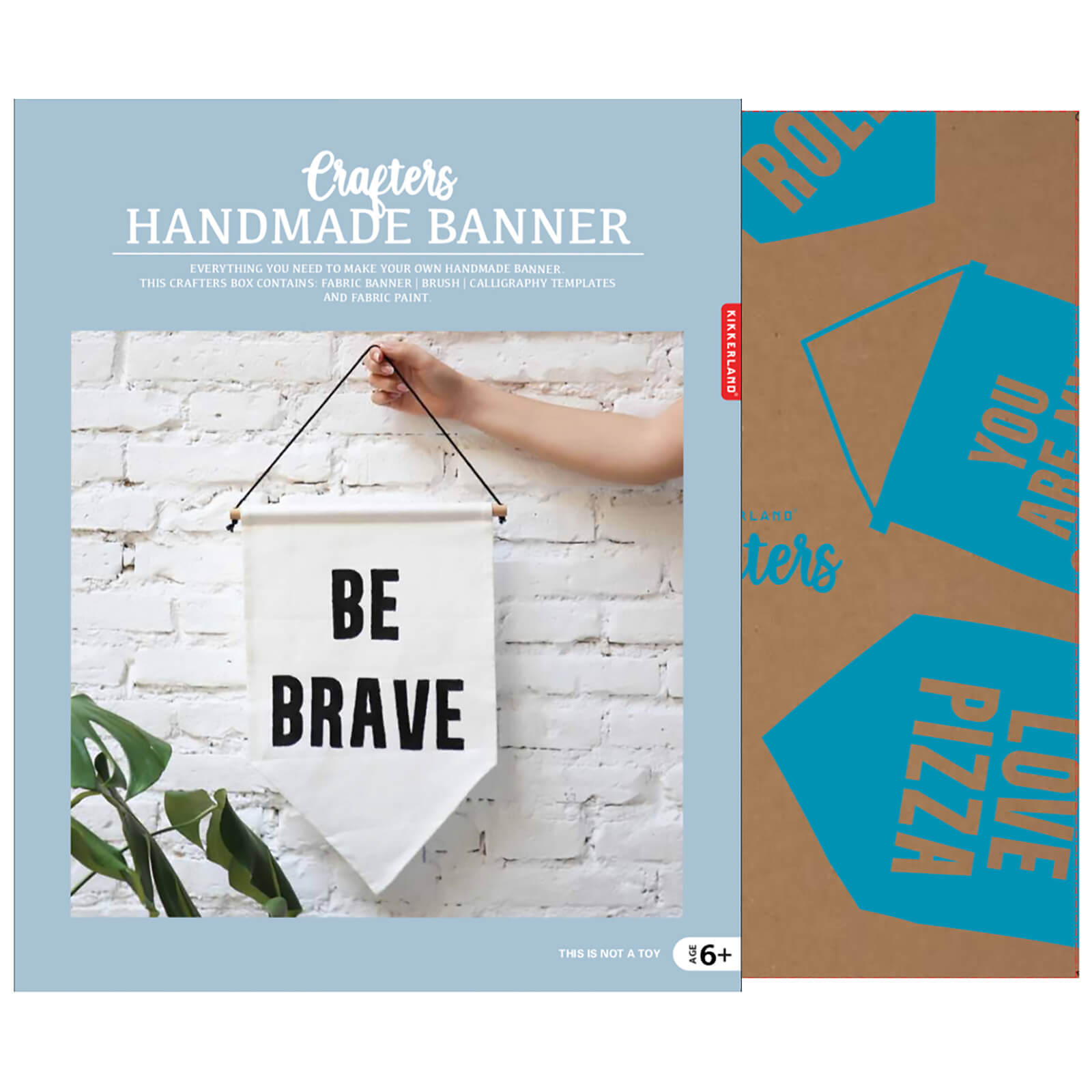 Image of Crafters Handmade Banner Kit