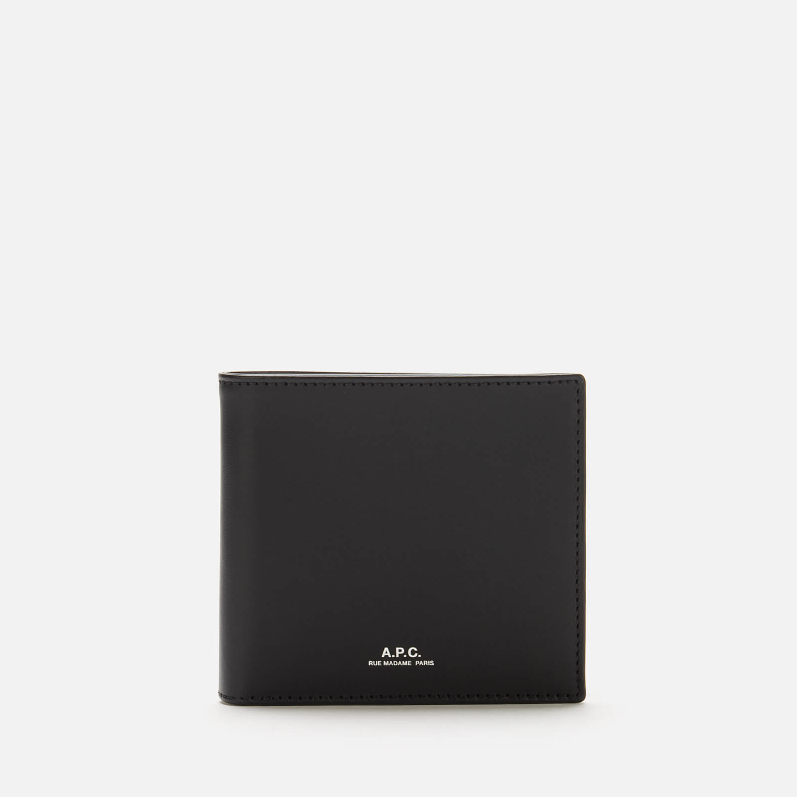 A.P.C. Men's London Bifold Wallet - Black