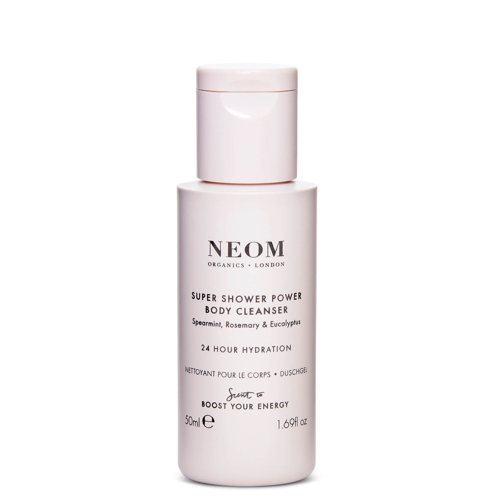 

NEOM Super Shower Power Body Cleanser 50ml