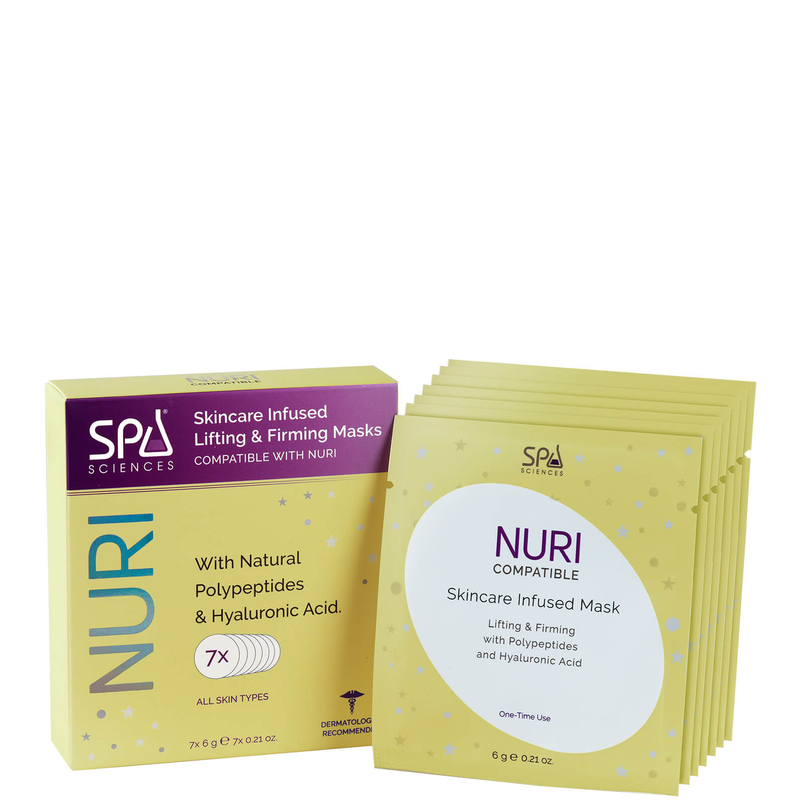 Spa Sciences Lifting and Firming Mask NURI Compatible