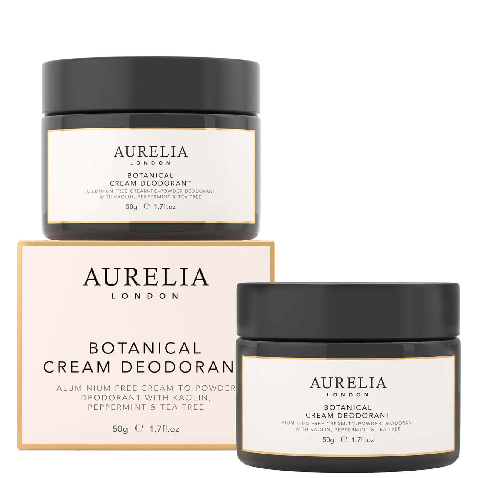Aurelia London Deodorant Duo