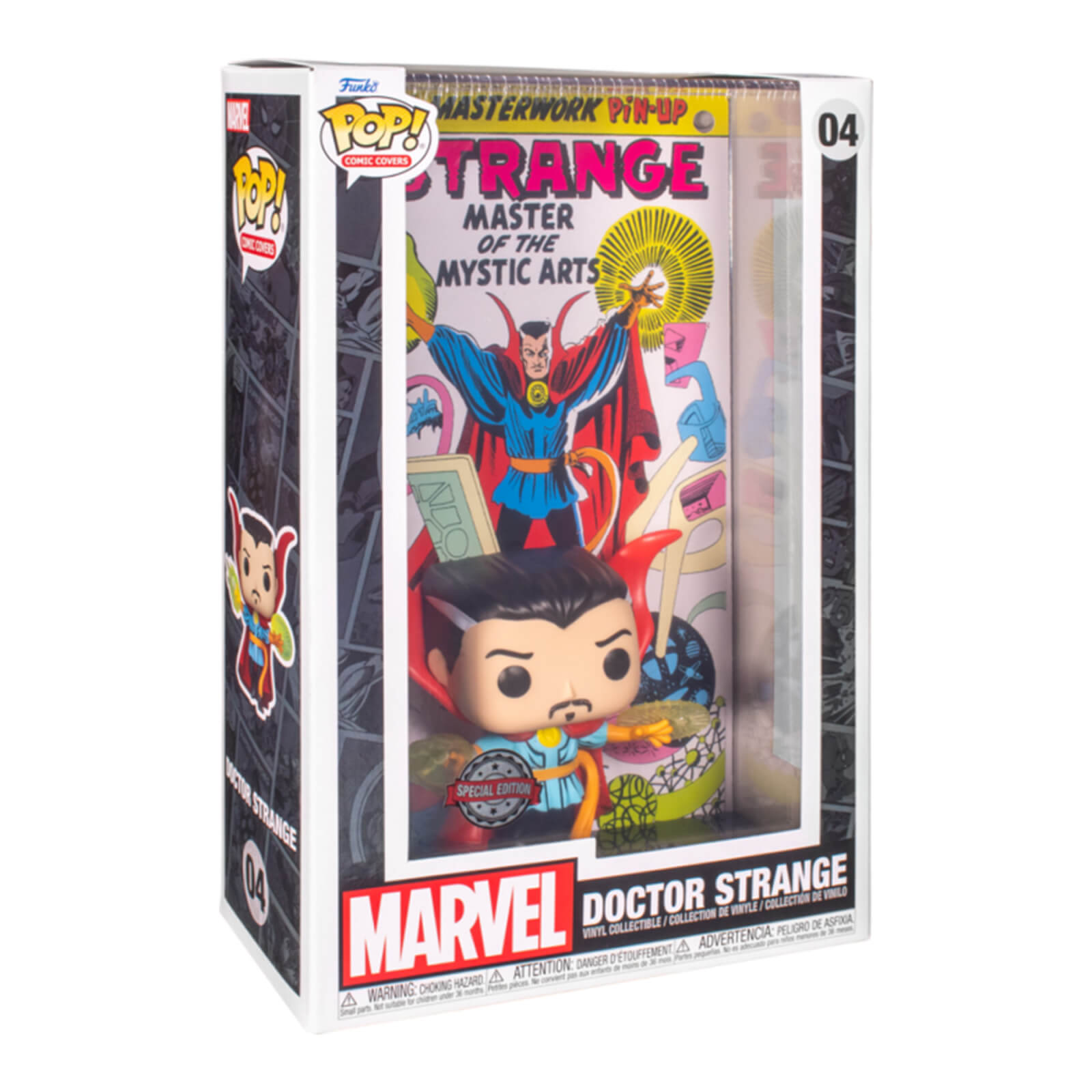 Marvel Doctor Strange TGTCon'22 EXC Funko Pop! Comic Cover