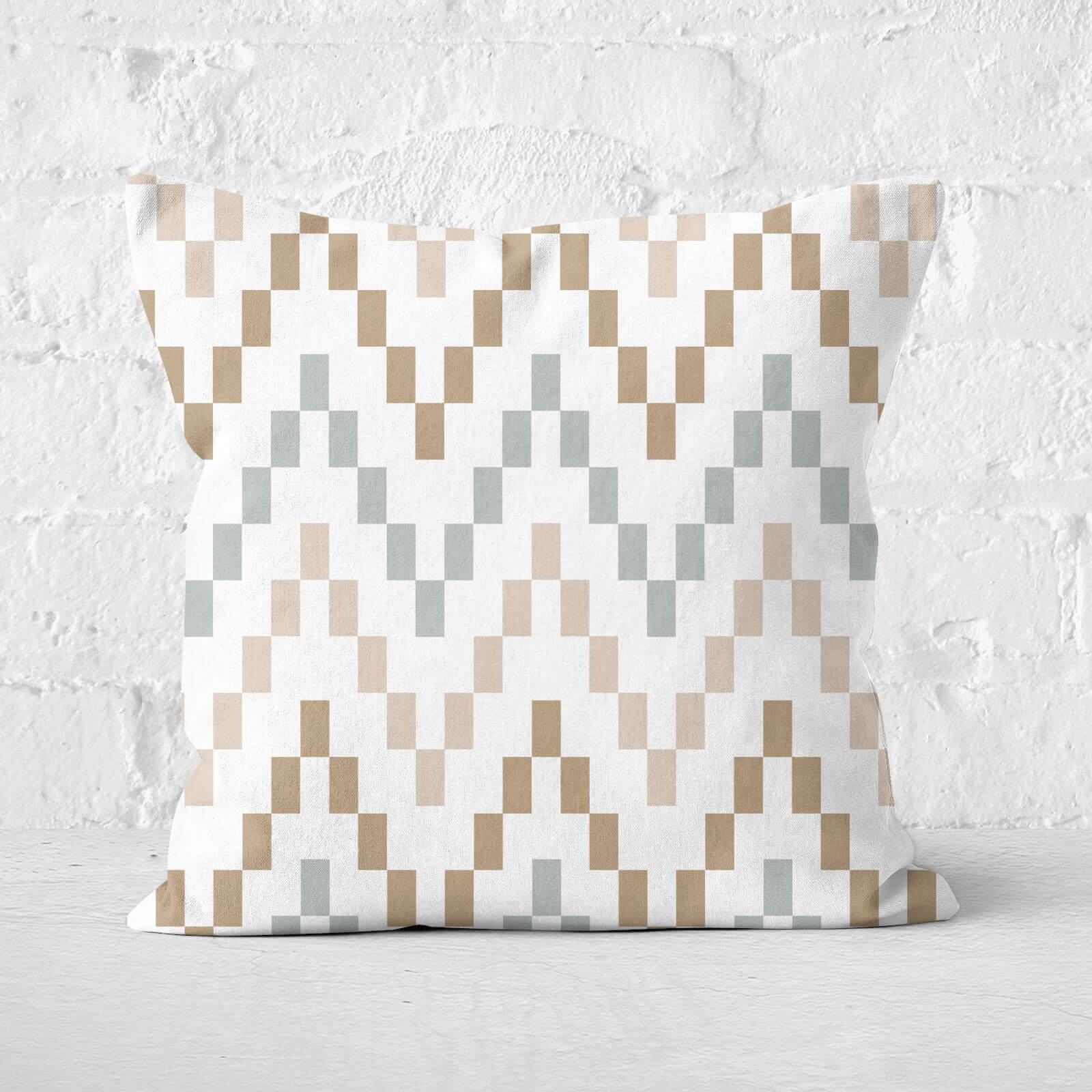 Blixt Square Cushion - 40x40cm - Soft Touch