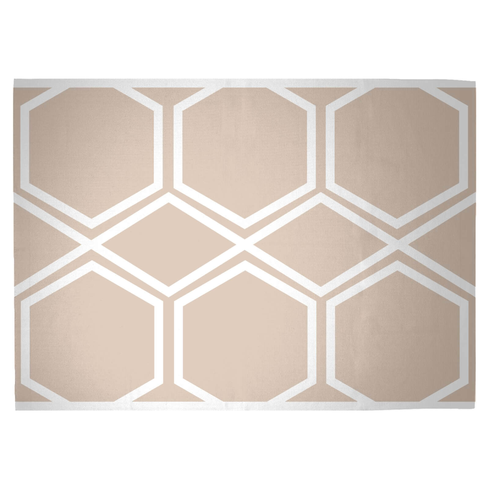 A Fa Blod Pa Tannen Woven Rug - Large