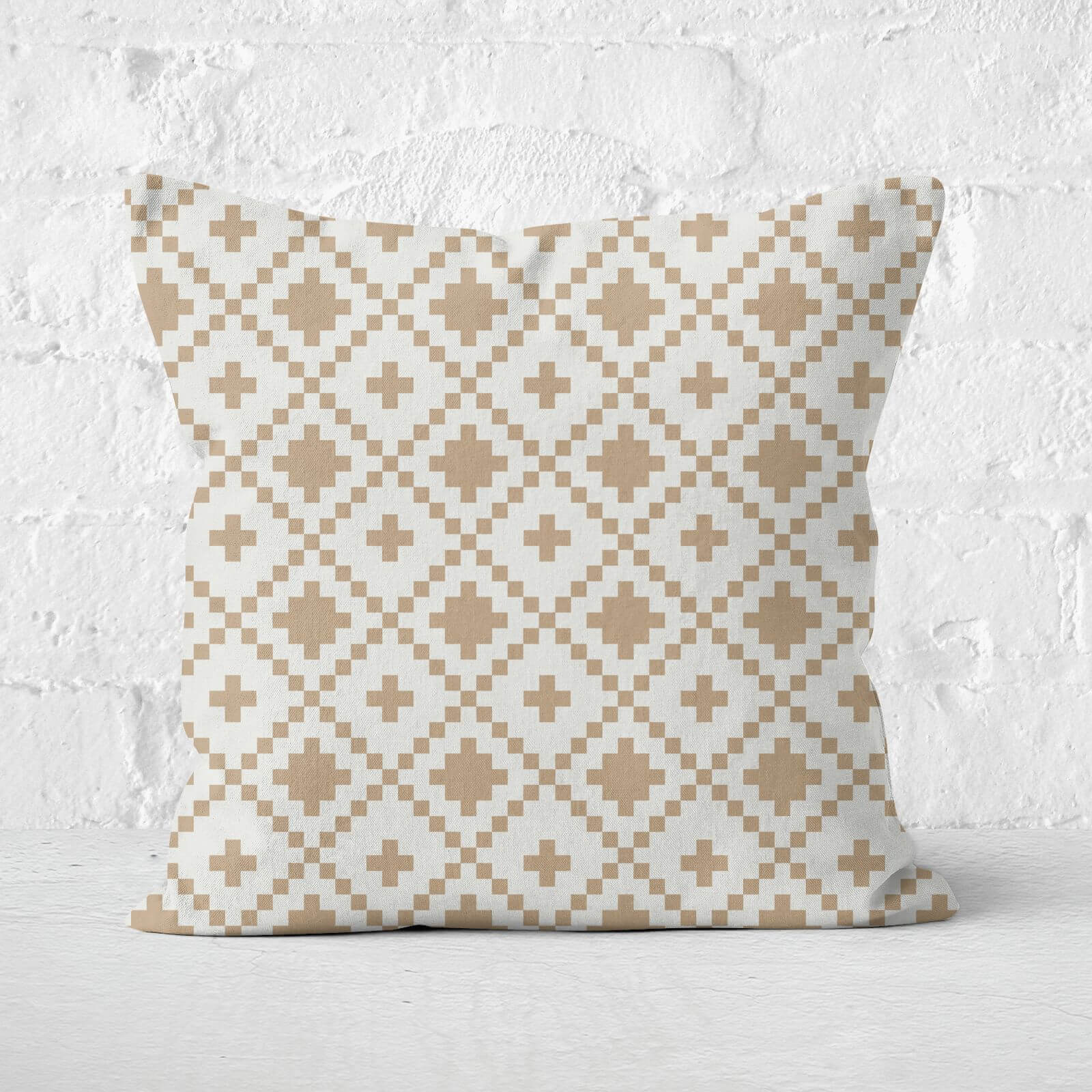 Narcisser Square Cushion - 40x40cm - Soft Touch
