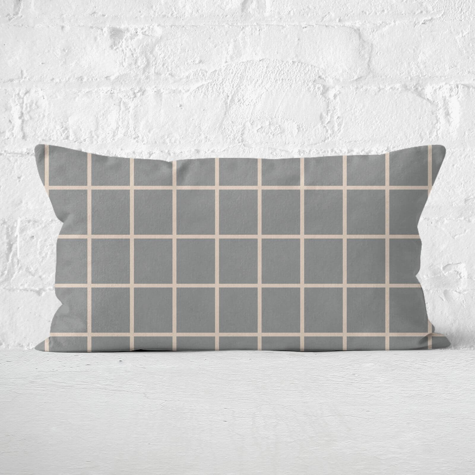 Mudder Rectangular Cushion - 30x50cm - Soft Touch