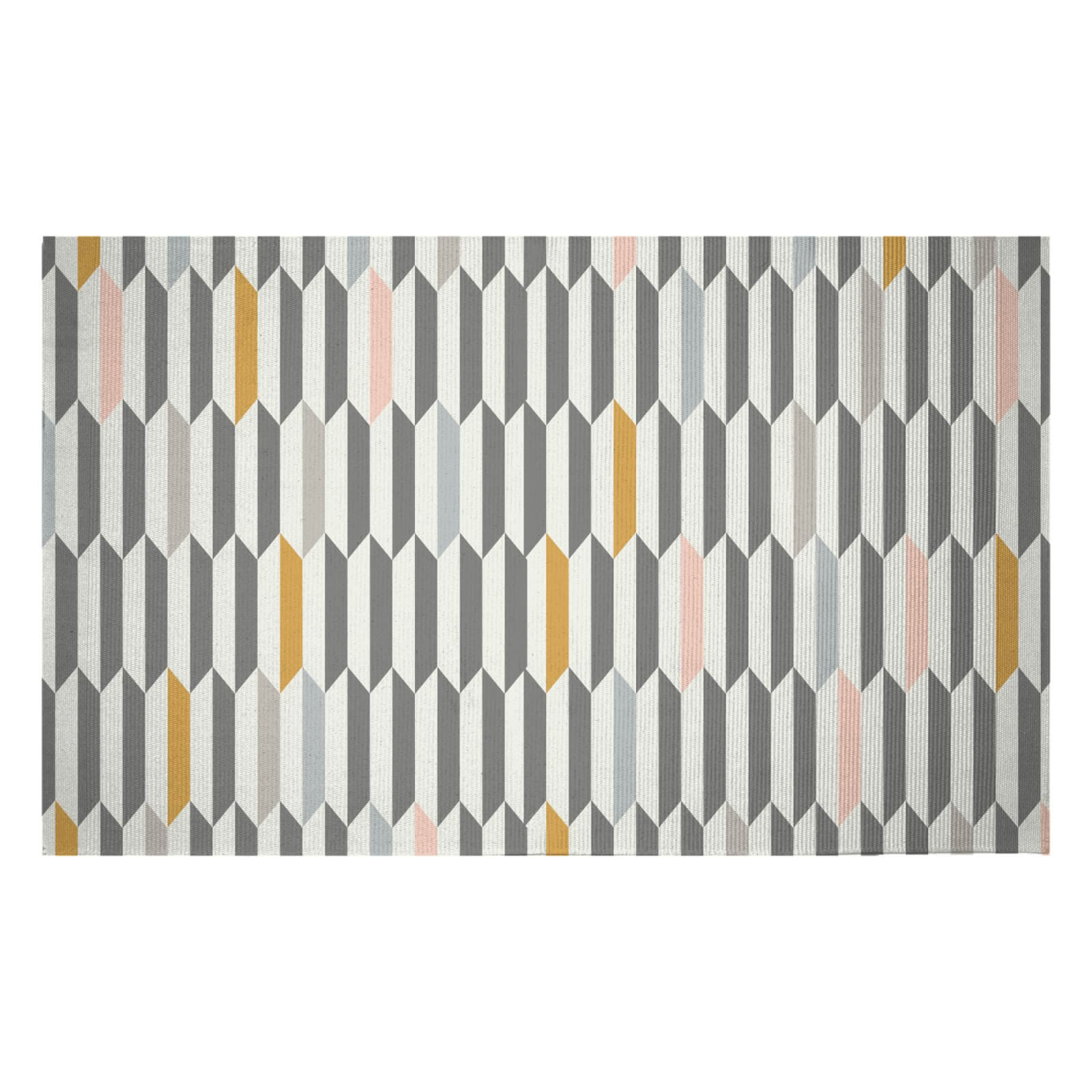 Skjegget Woven Rug - Small