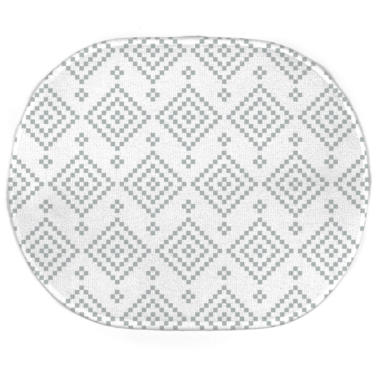 Mosi Oval Bath Mat