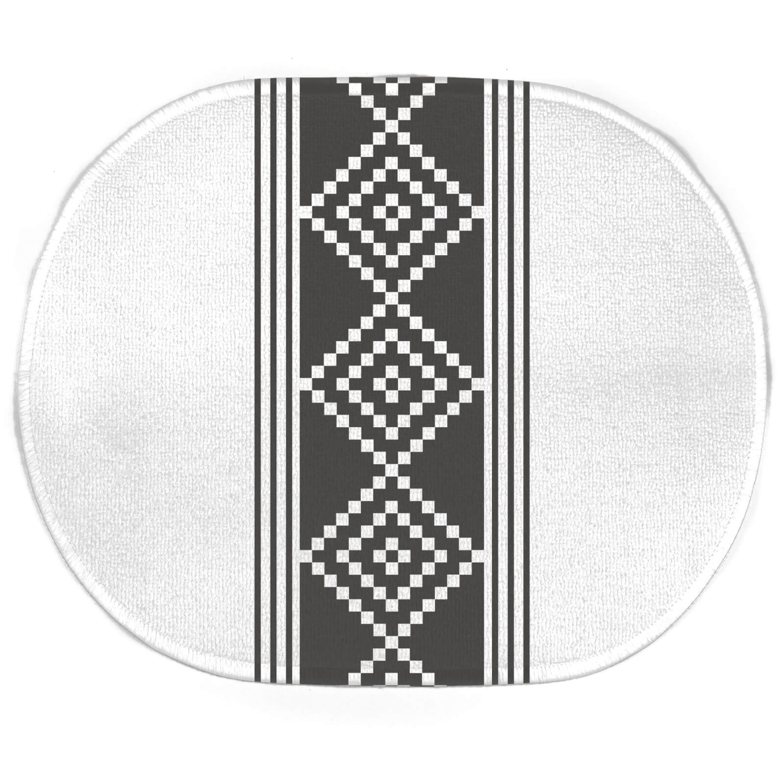 Prift Oval Bath Mat