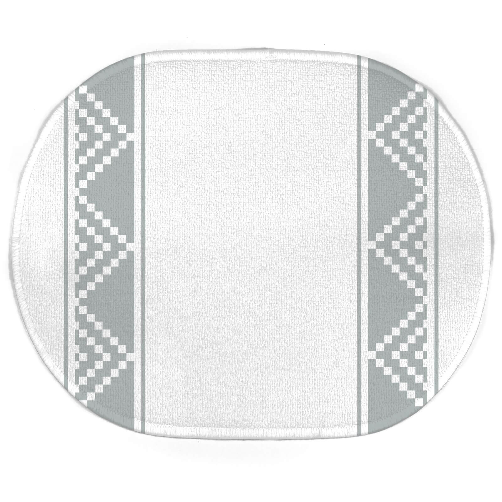 Saga Oval Bath Mat