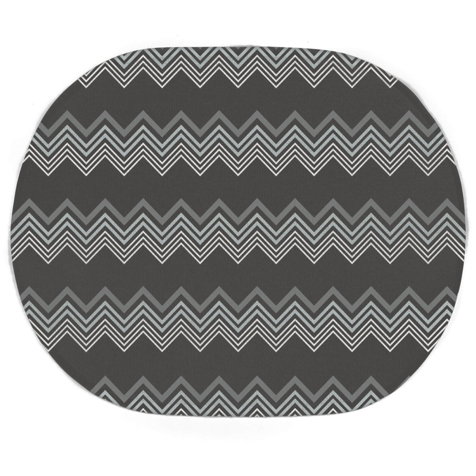 Hreindyri Oval Bath Mat