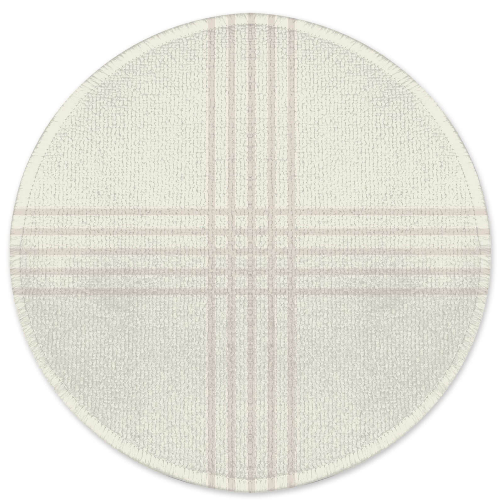 Korsning Round Bath Mat