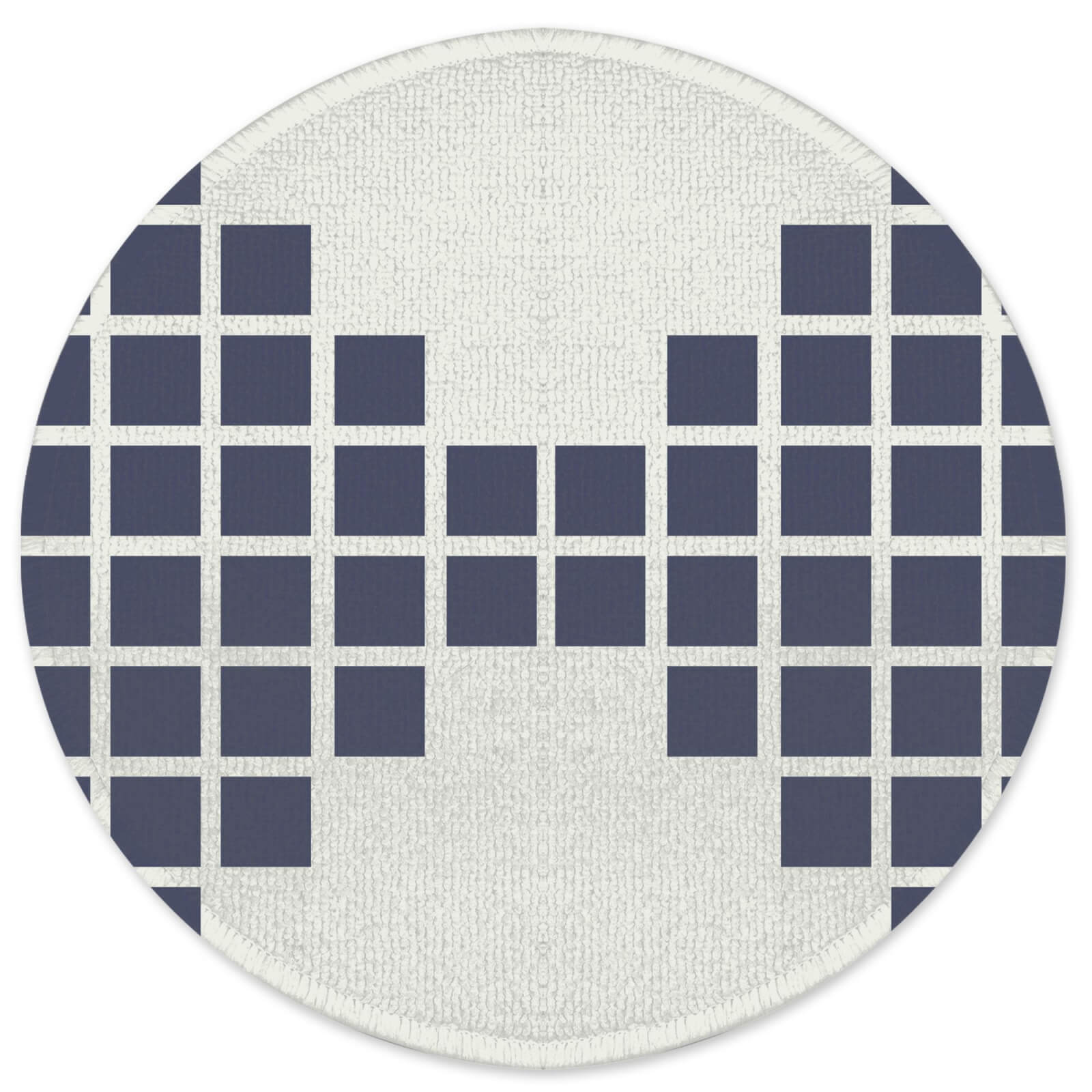 Byggnad Round Bath Mat