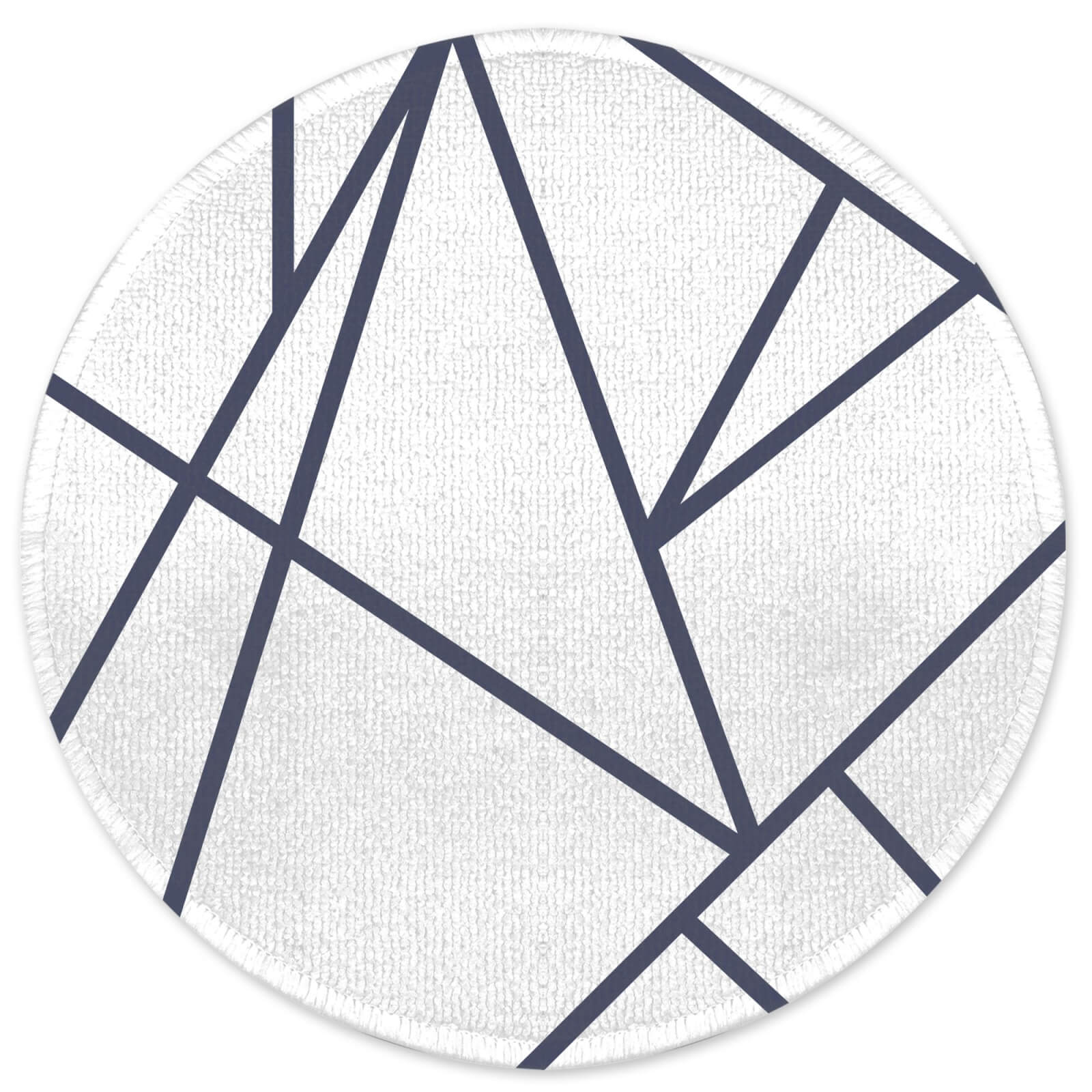 Decorsome Linje Round Bath Mat