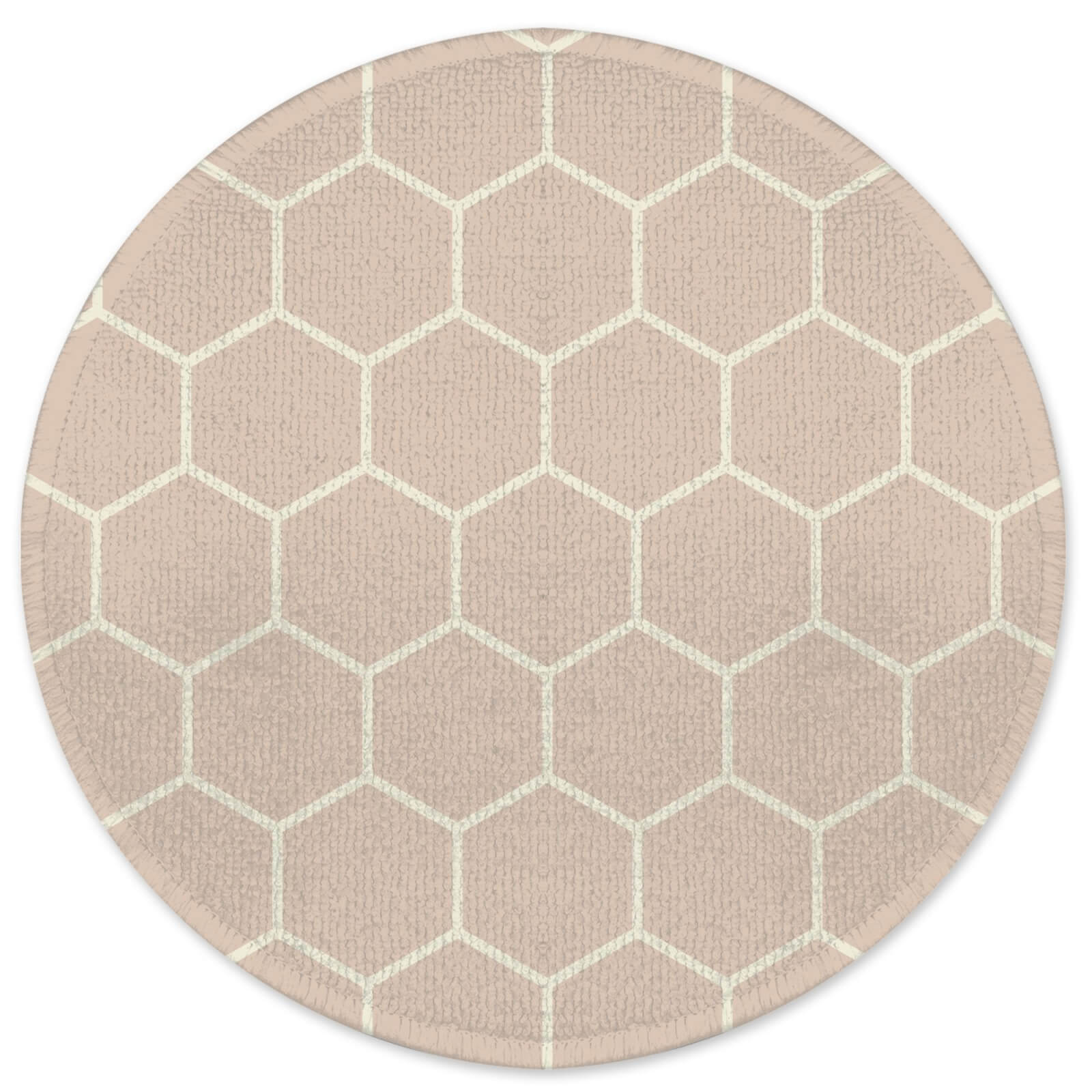 Decorsome Bikupa Round Bath Mat