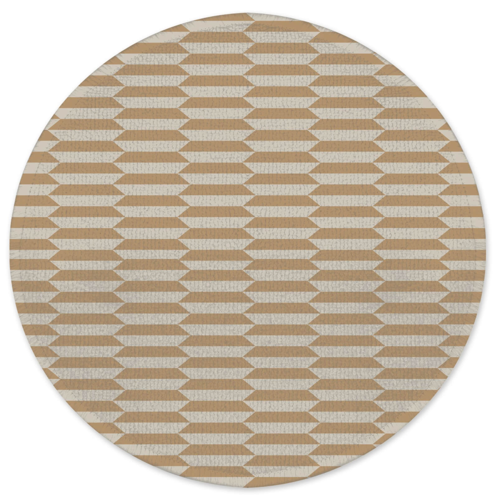 Decorsome Arbete Round Bath Mat