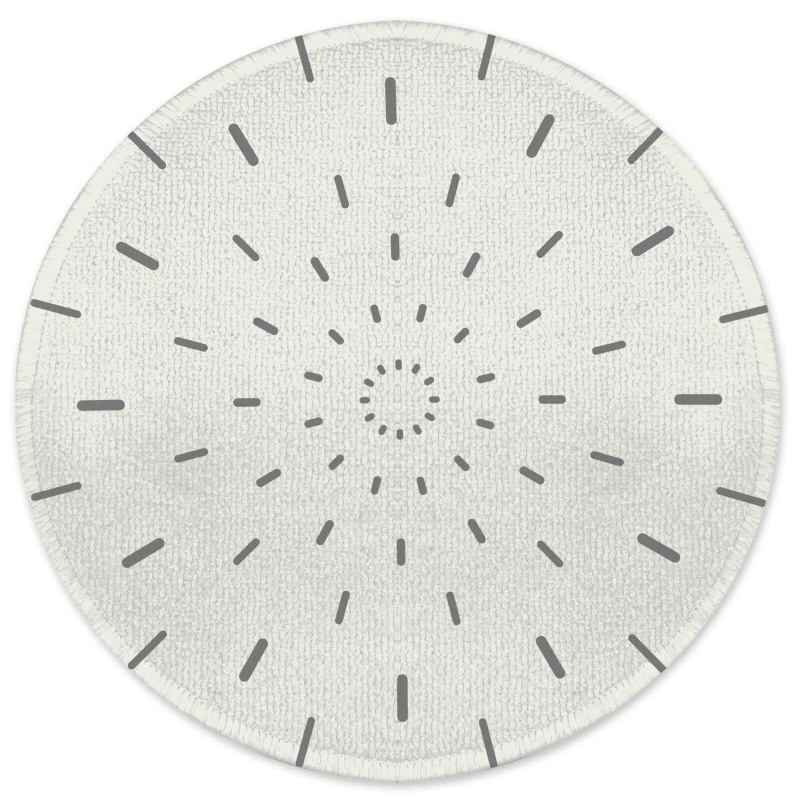 Decorsome Vid Round Bath Mat