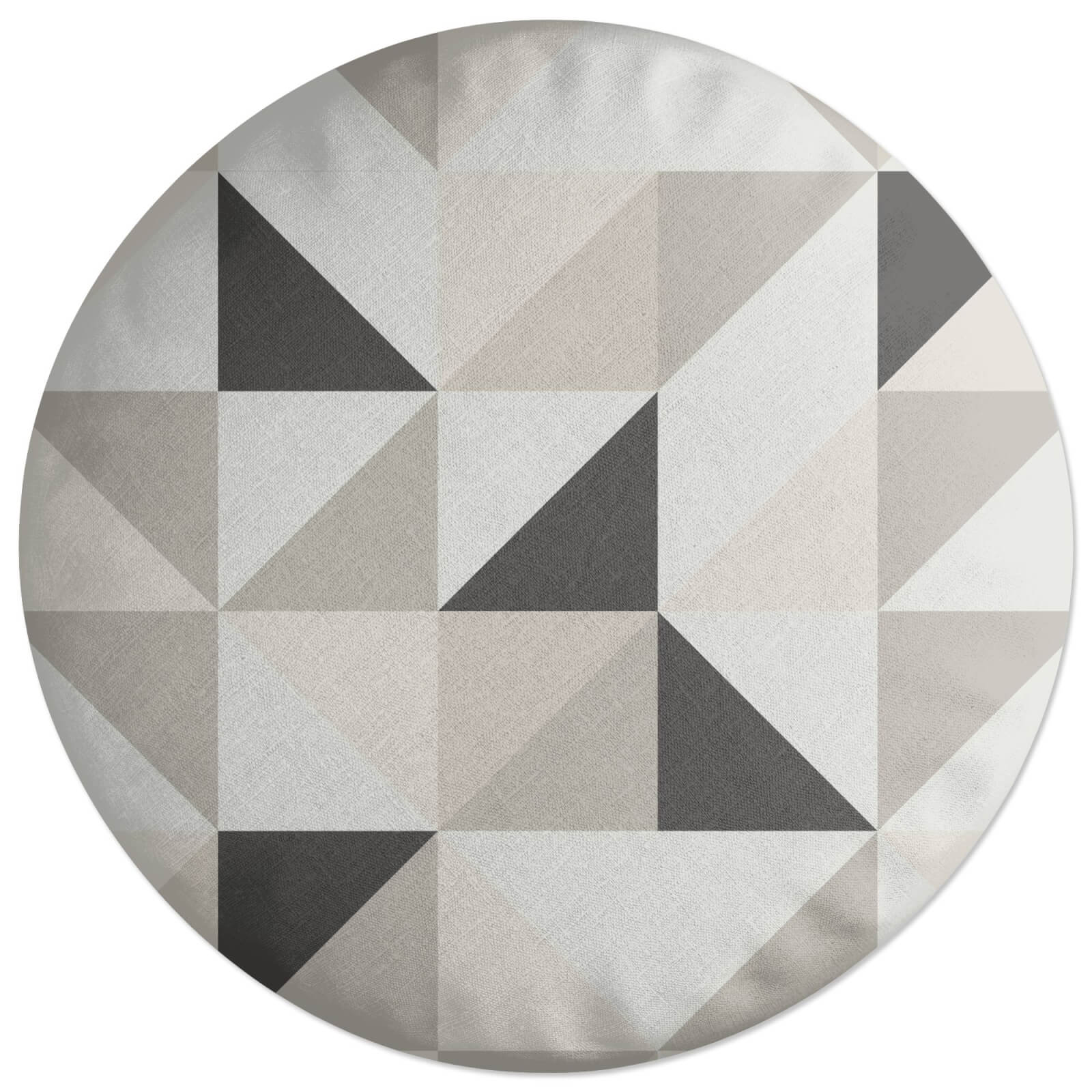 Mann Round Cushion