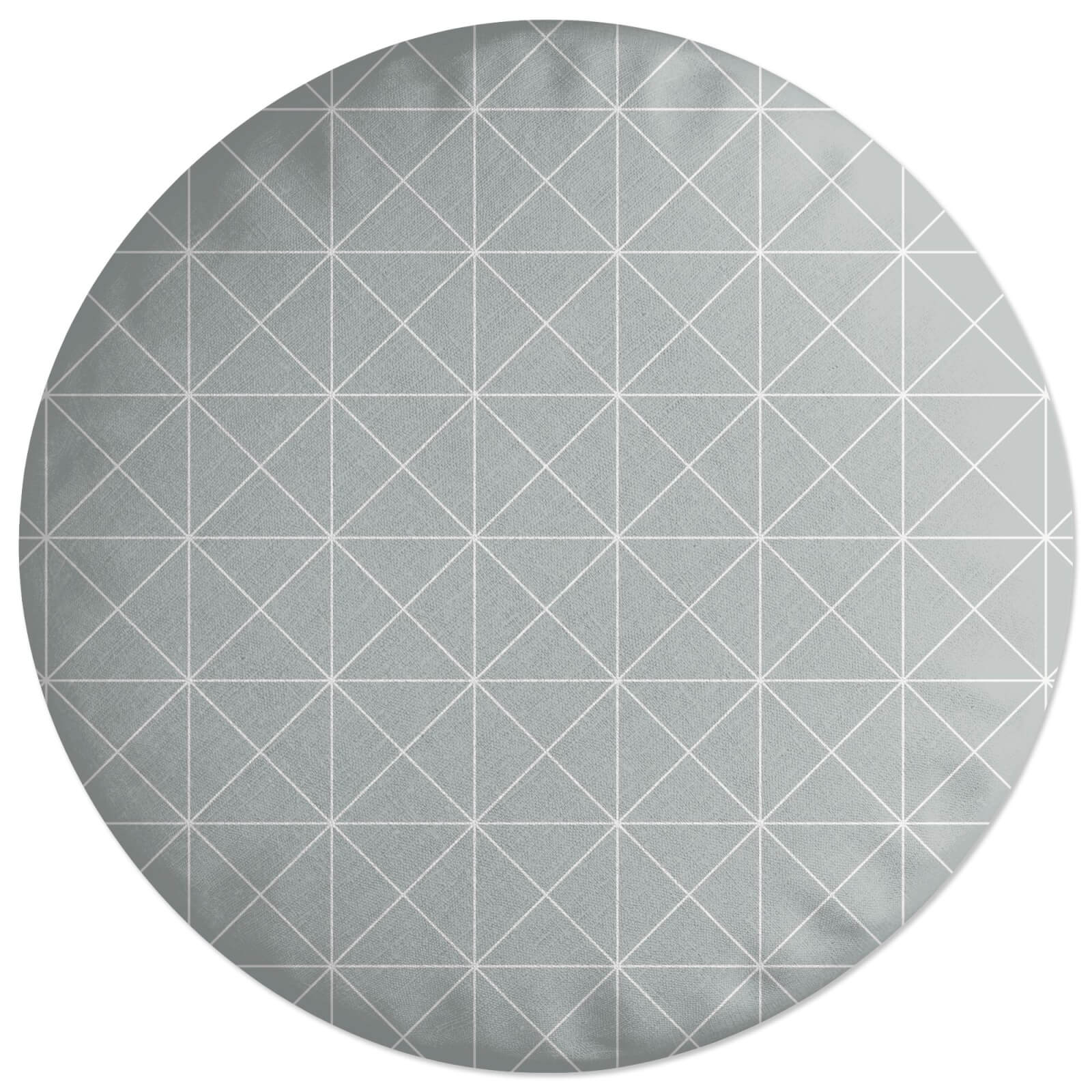 Okseskaft Round Cushion