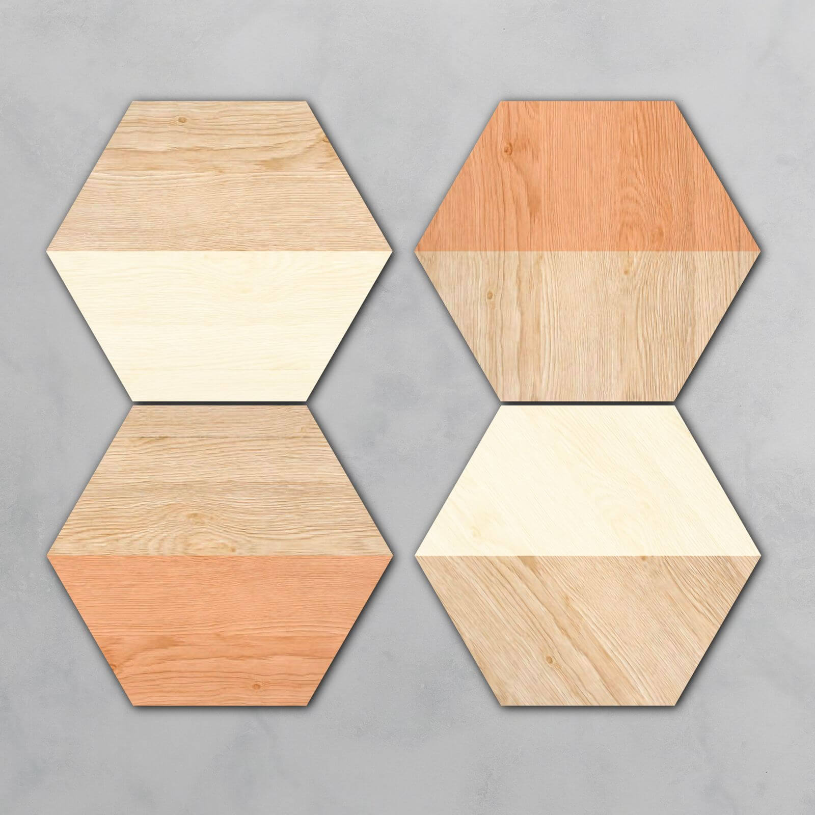 Kyrka Hexagonal Coaster Set