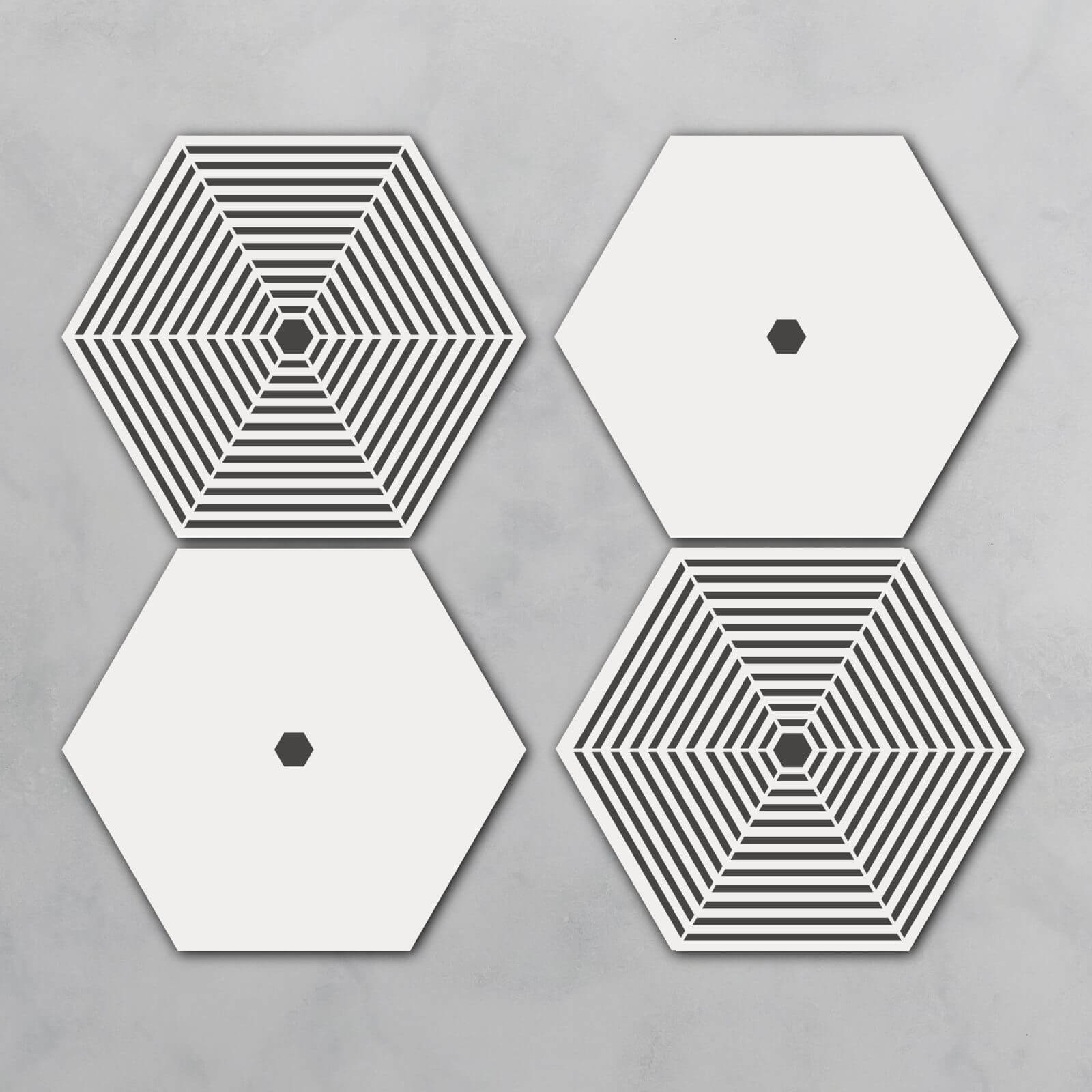 Sisu Hexagonal Coaster Set