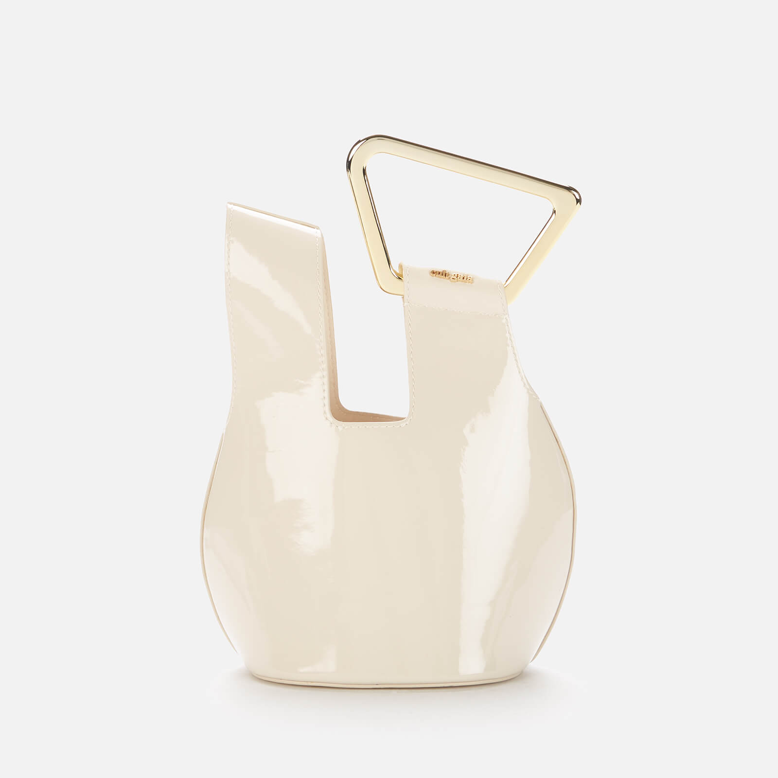 Cult Gaia Women's Astraea Mini Top Handle Bag - Off White