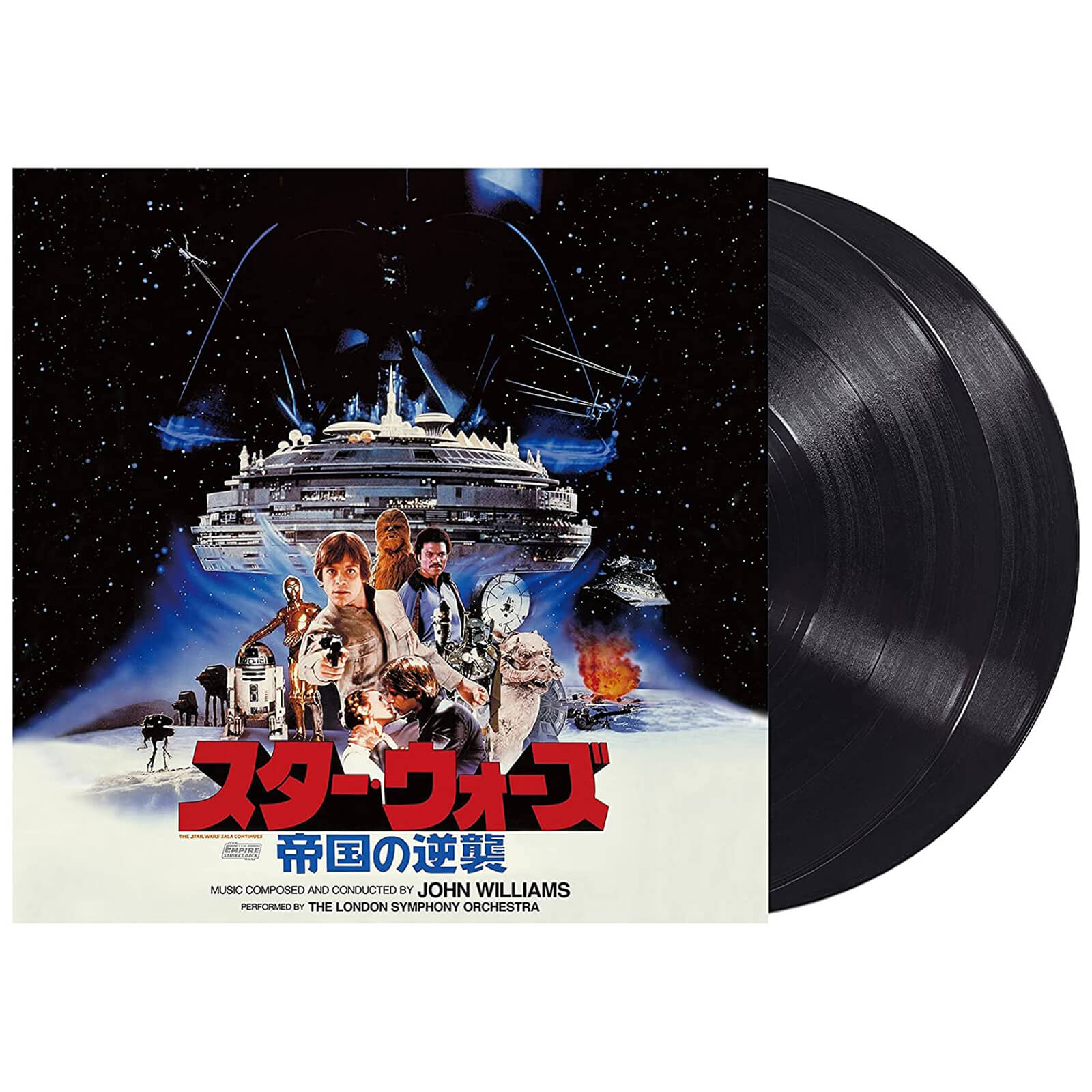 John Williams - Star Wars: The Empire Strikes Back - Original Soundtrack 2LP Japanese Edition