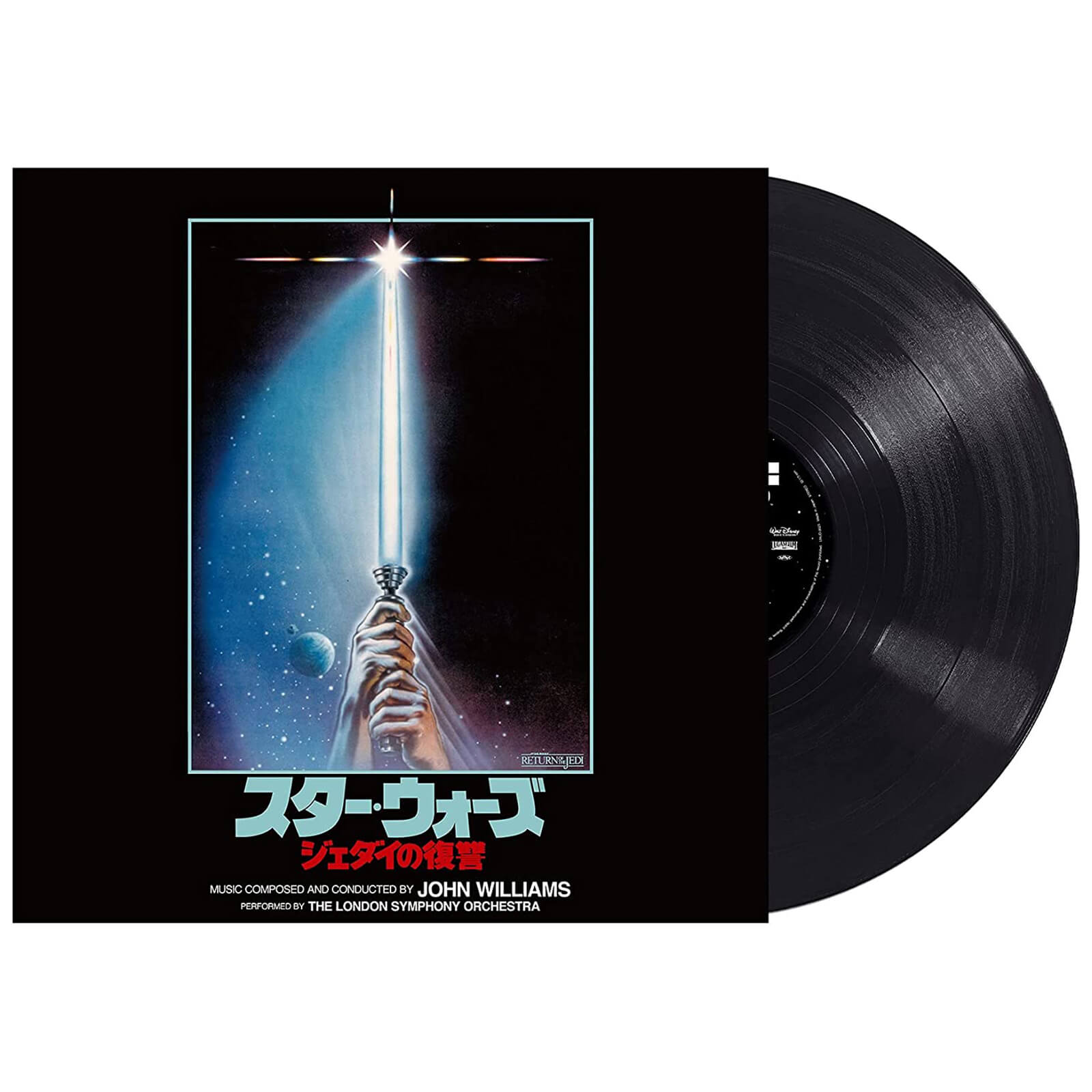 John Williams - Star Wars: Return Of The Jedi - Original Soundtrack LP Japanese Edition